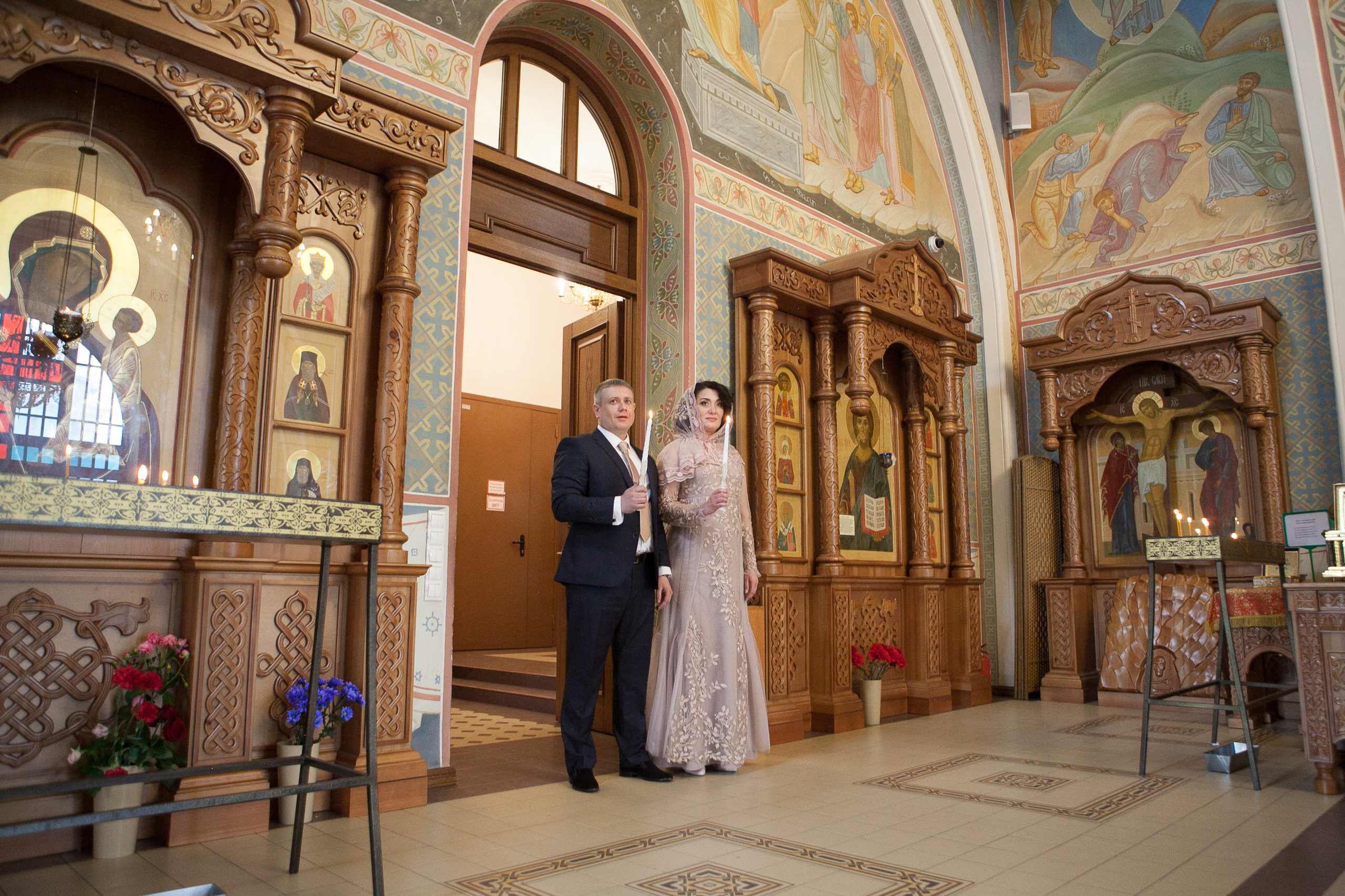 Венчание. Фотограф Дарья Локотко в Красноярске