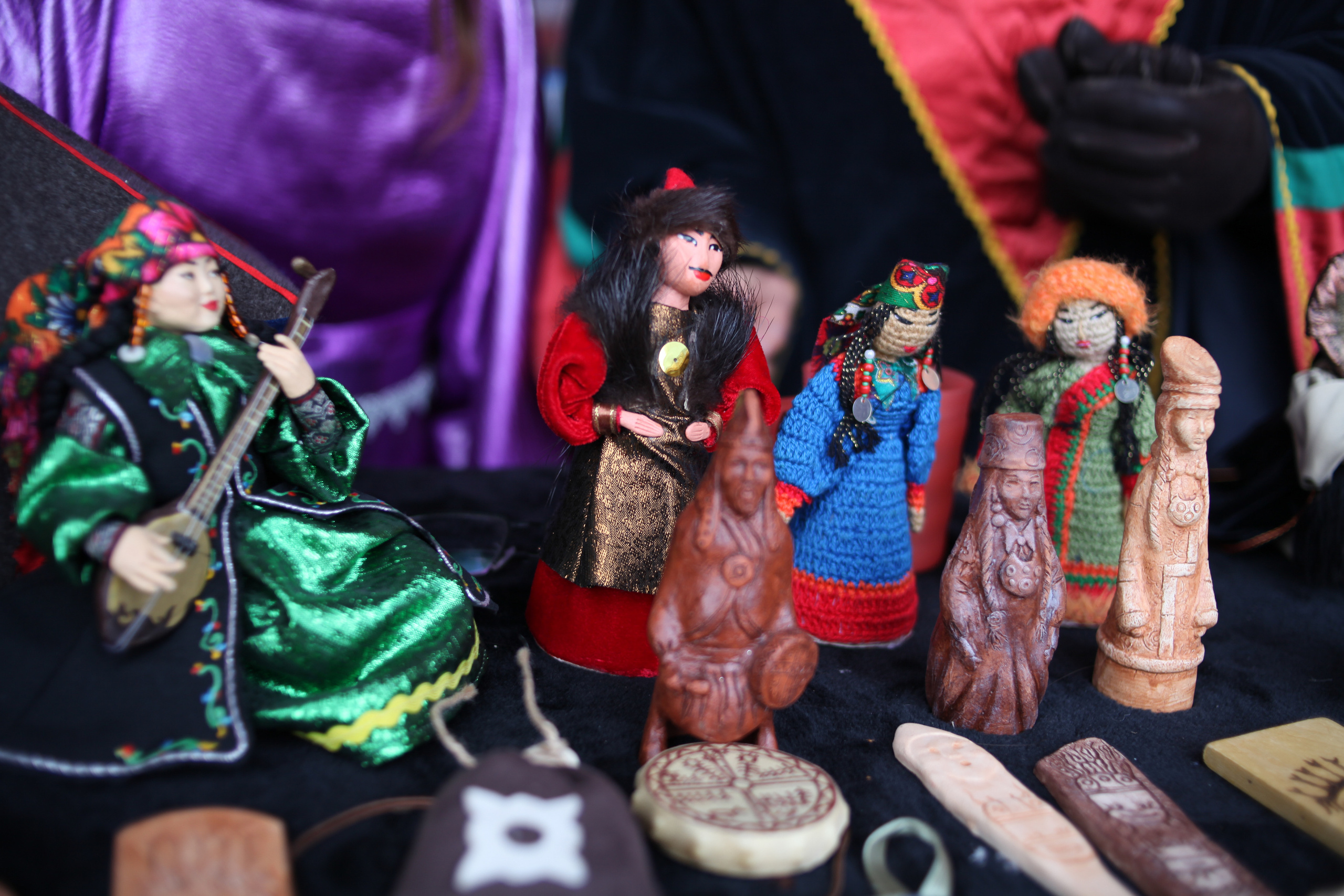 День народного единства. Фотограф Дарья Локотко в Красноярске