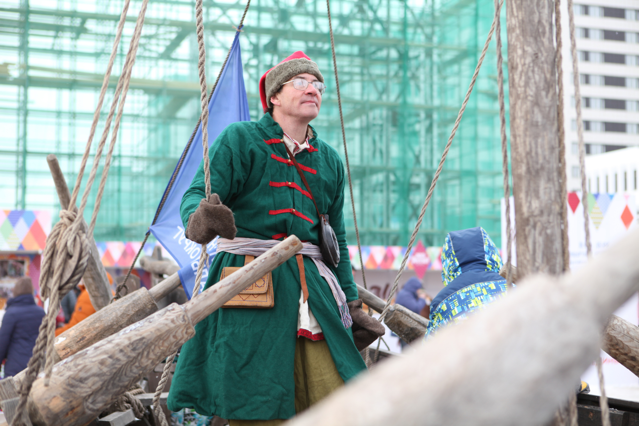 День народного единства. Фотограф Дарья Локотко в Красноярске