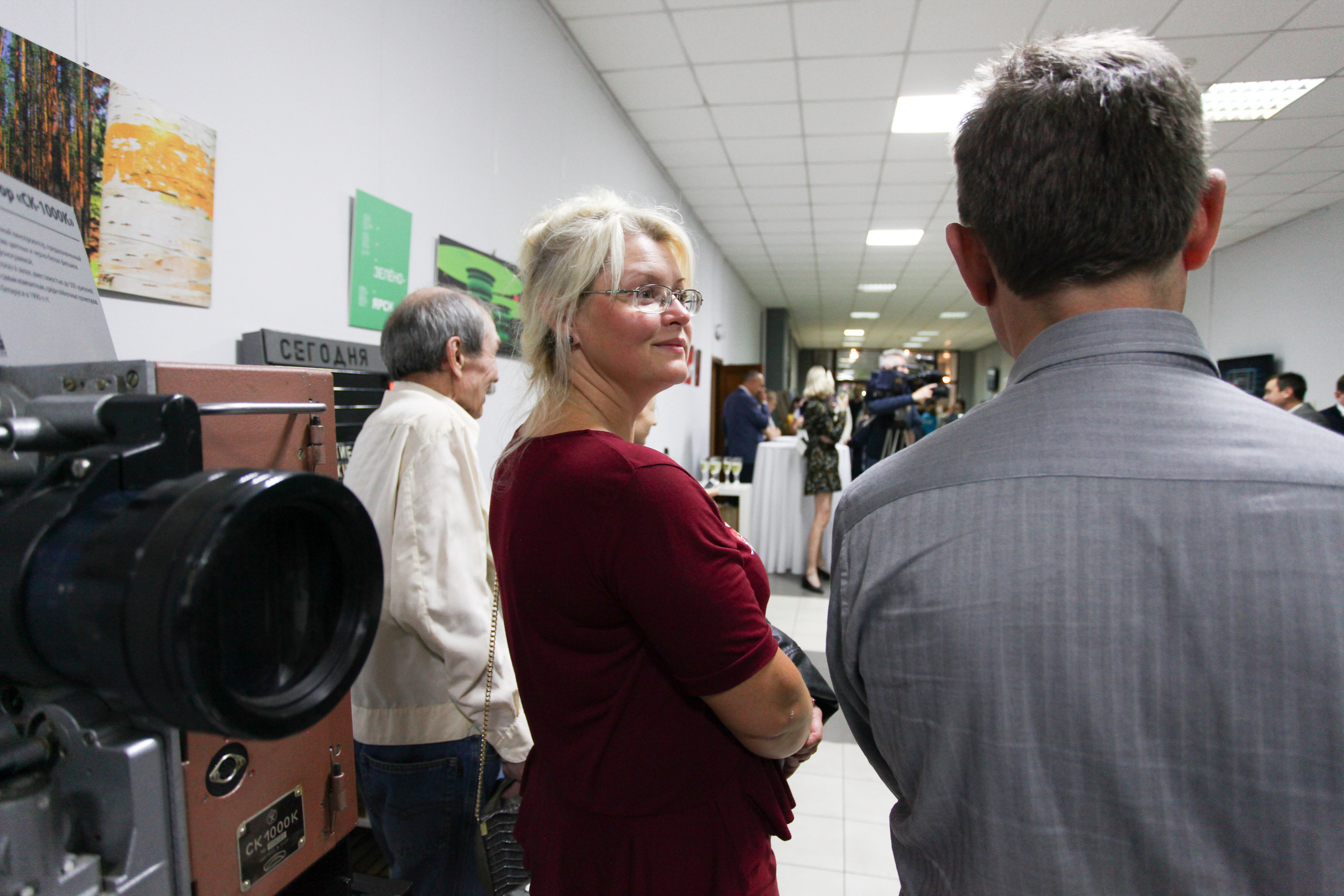 Кино ночь в Доме кино. Фотограф Дарья Локотко в Красноярске