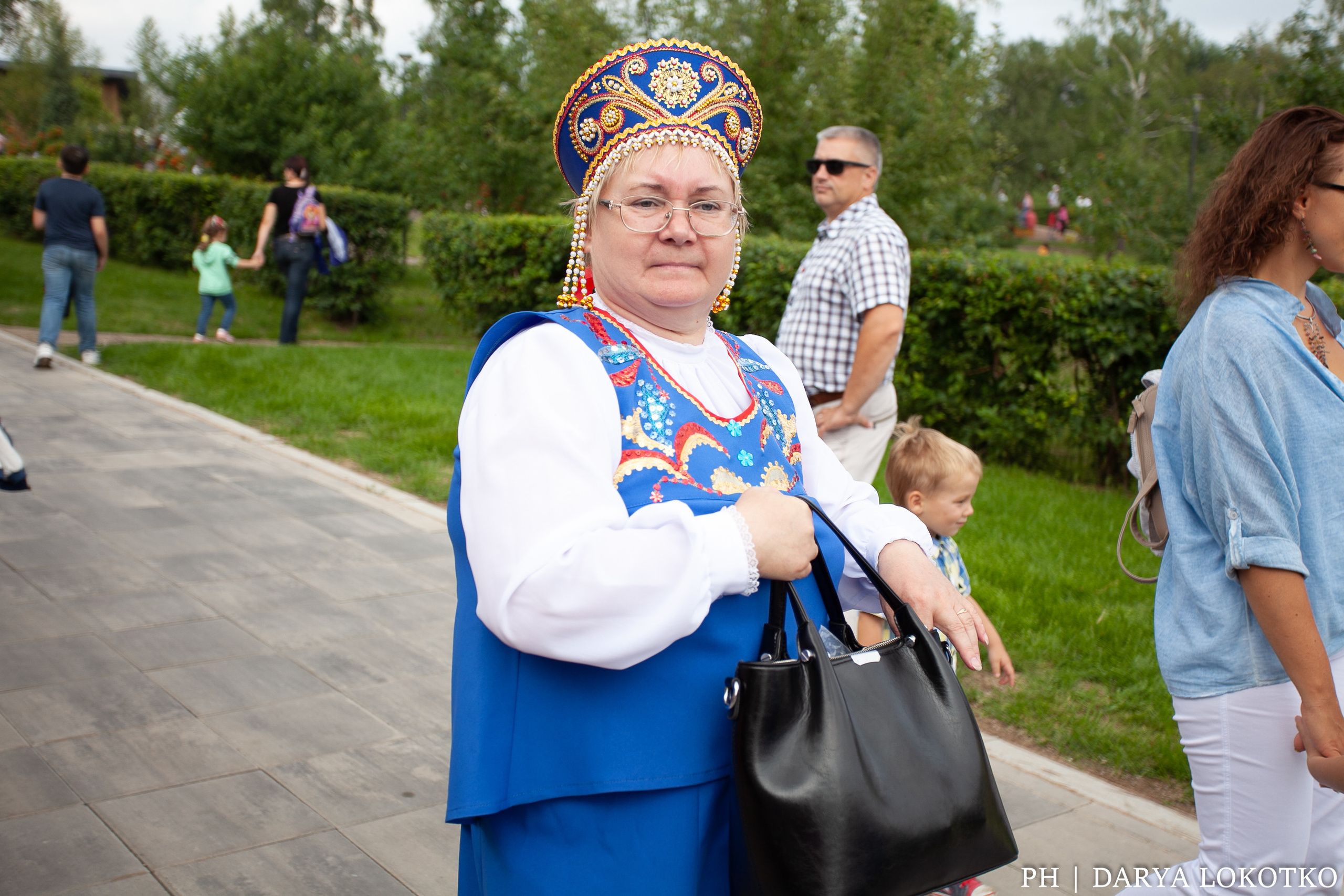 Фестиваль русской культуры. Фотограф Дарья Локотко в Красноярске