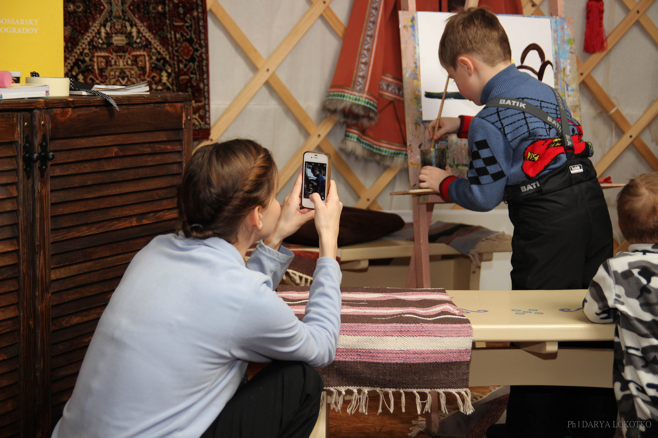 Арт Юрта. Фотограф Дарья Локотко в Красноярске