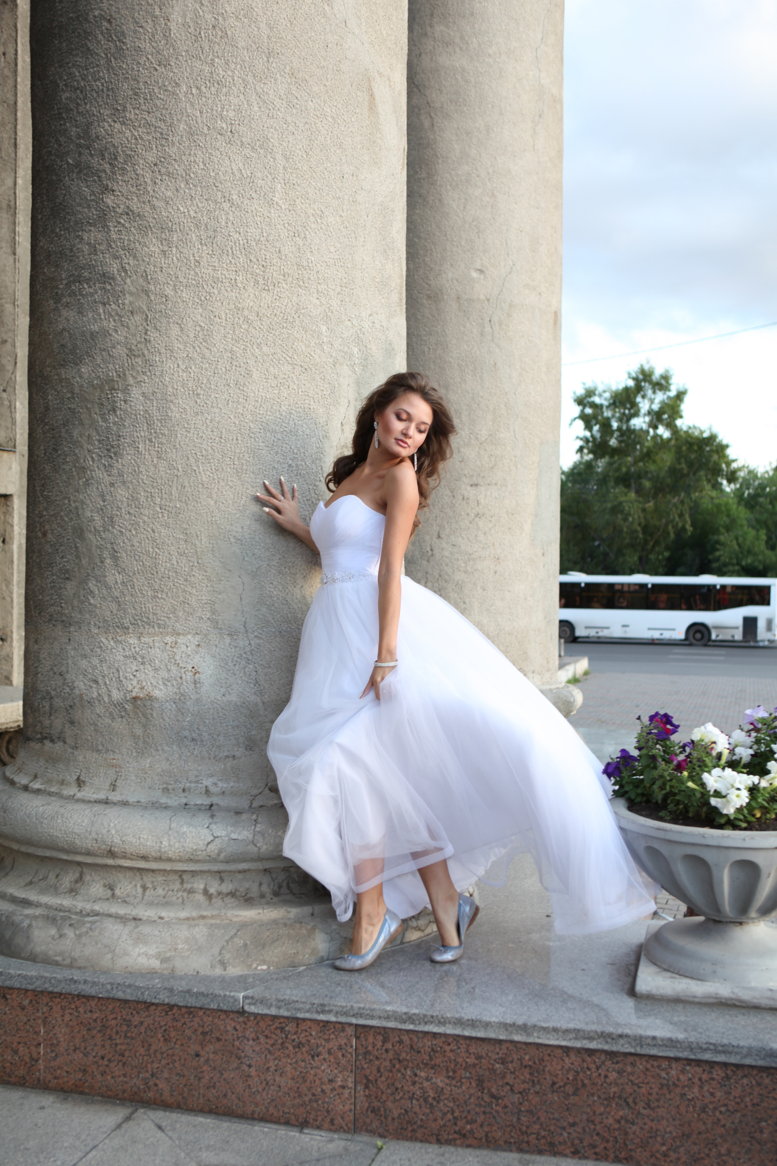 Невеста Аня. Фотограф Дарья Локотко в Красноярске