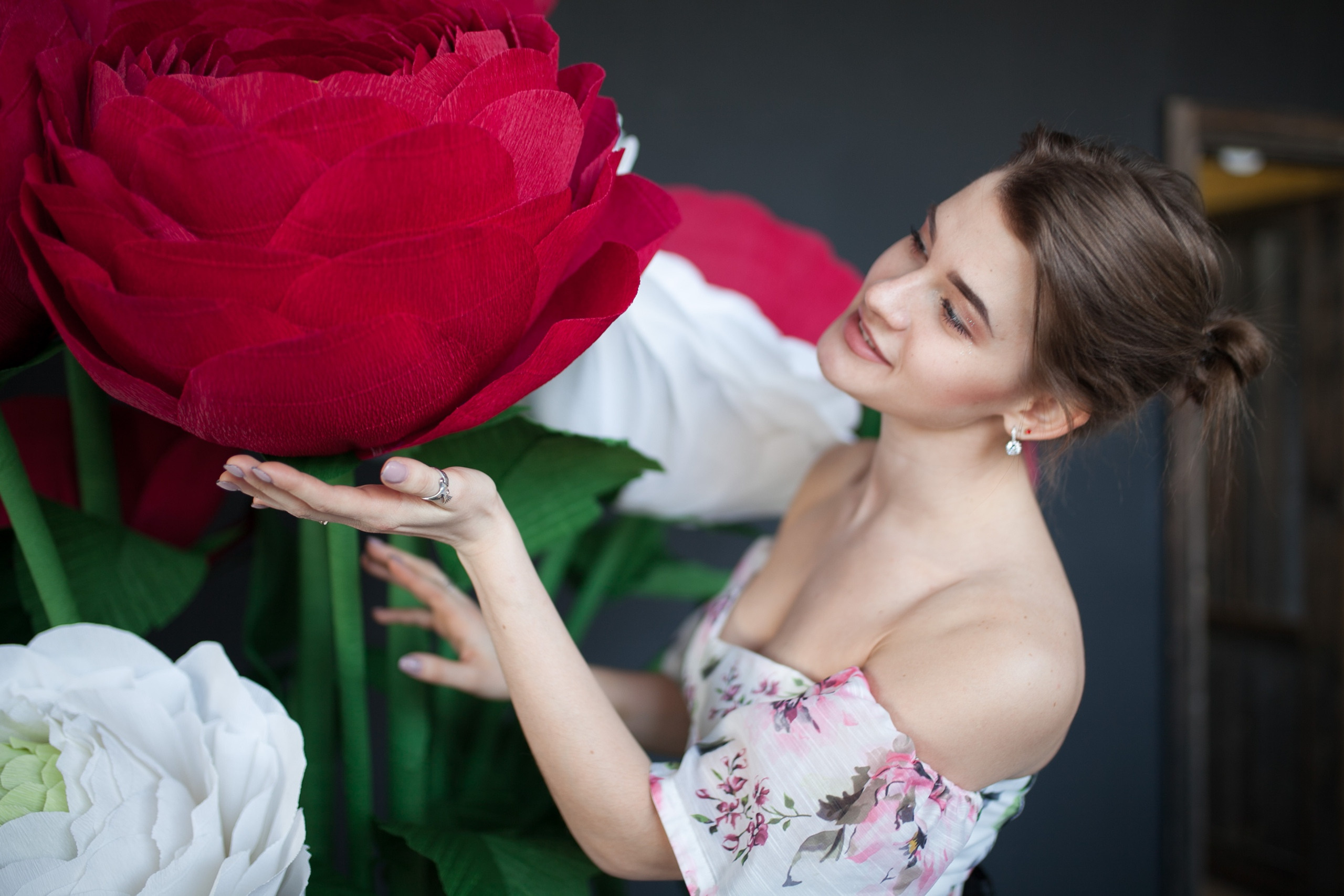 Студийный портрет. Фотограф Дарья Локотко в Красноярске
