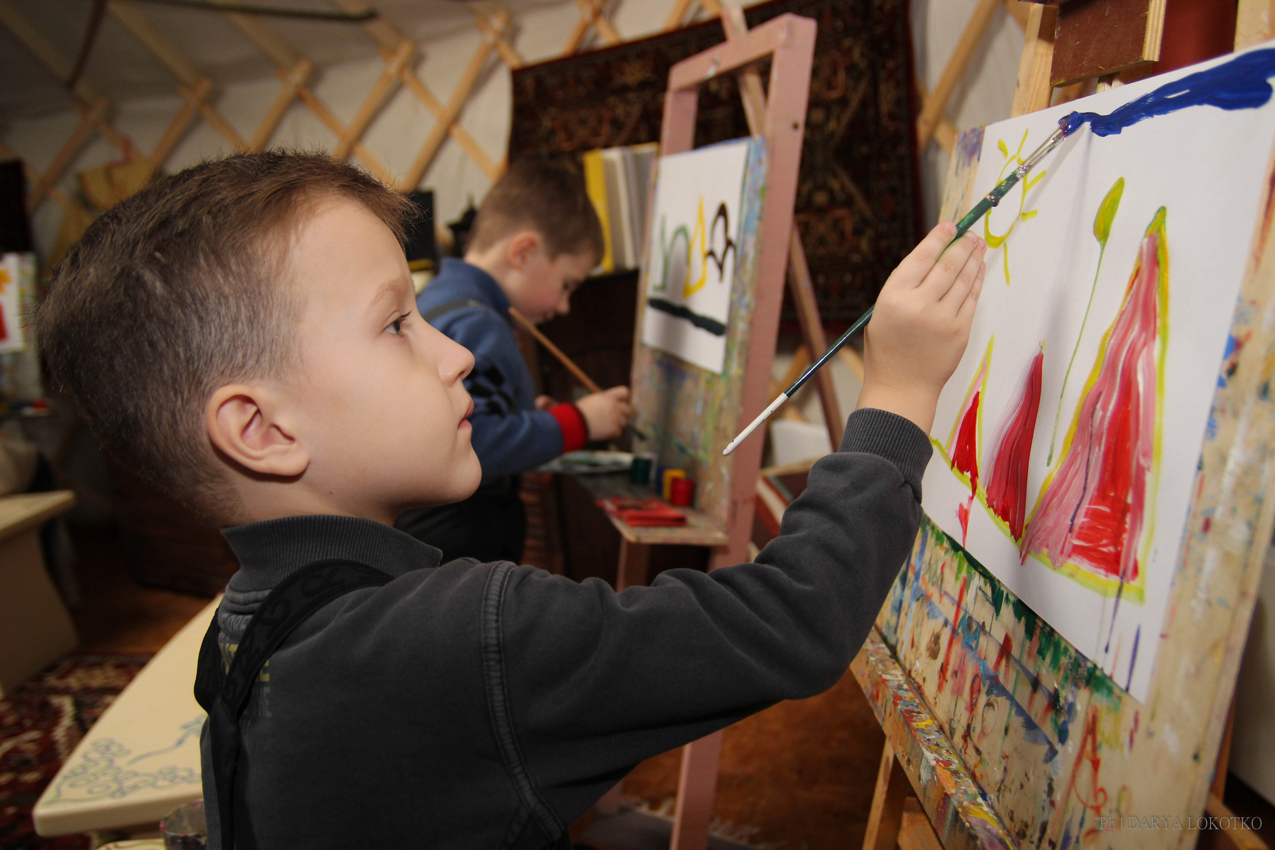 Арт Юрта. Фотограф Дарья Локотко в Красноярске