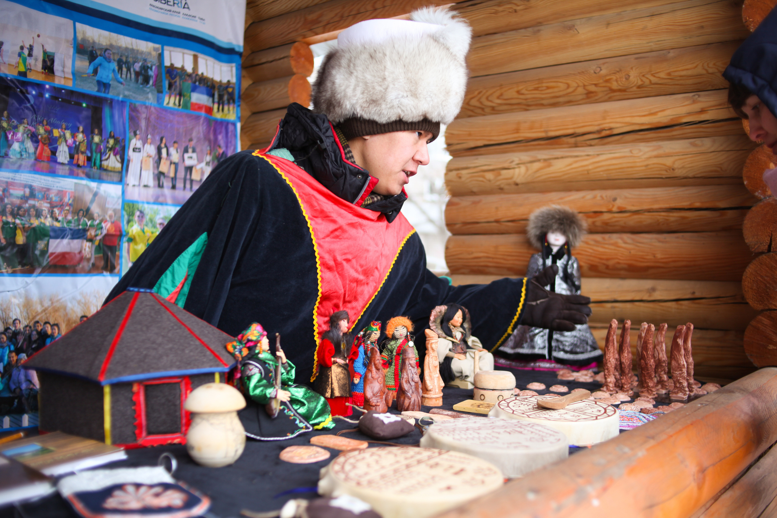 День народного единства. Фотограф Дарья Локотко в Красноярске