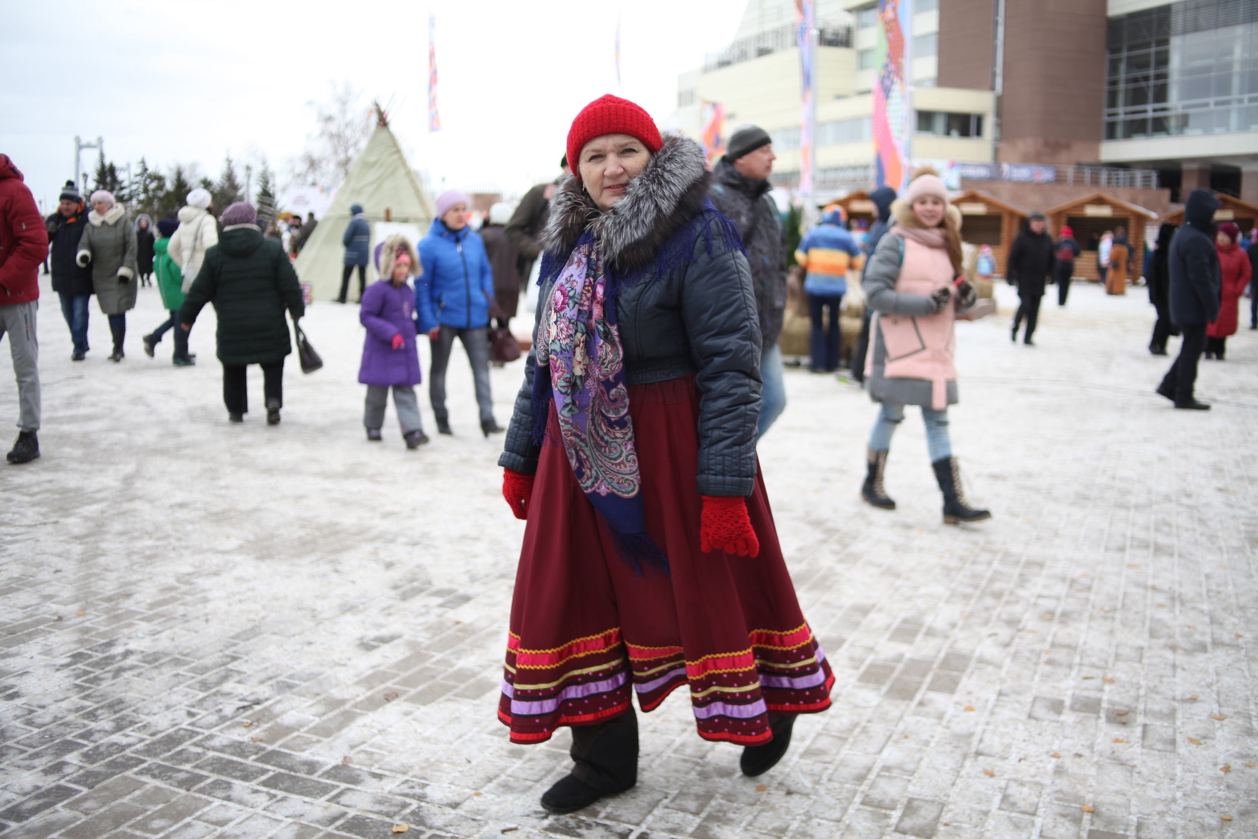 День народного единства. Фотограф Дарья Локотко в Красноярске