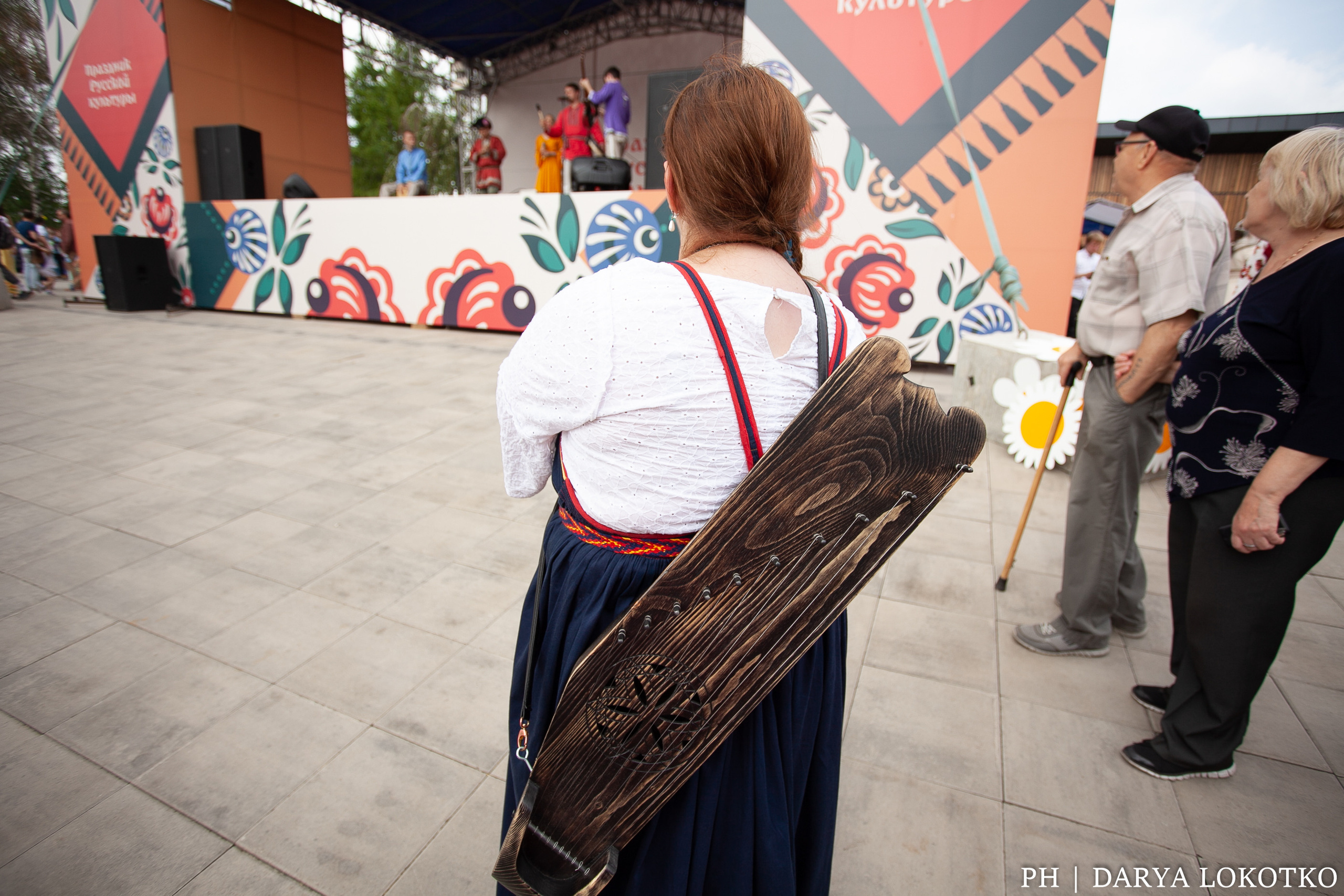 Фестиваль русской культуры. Фотограф Дарья Локотко в Красноярске