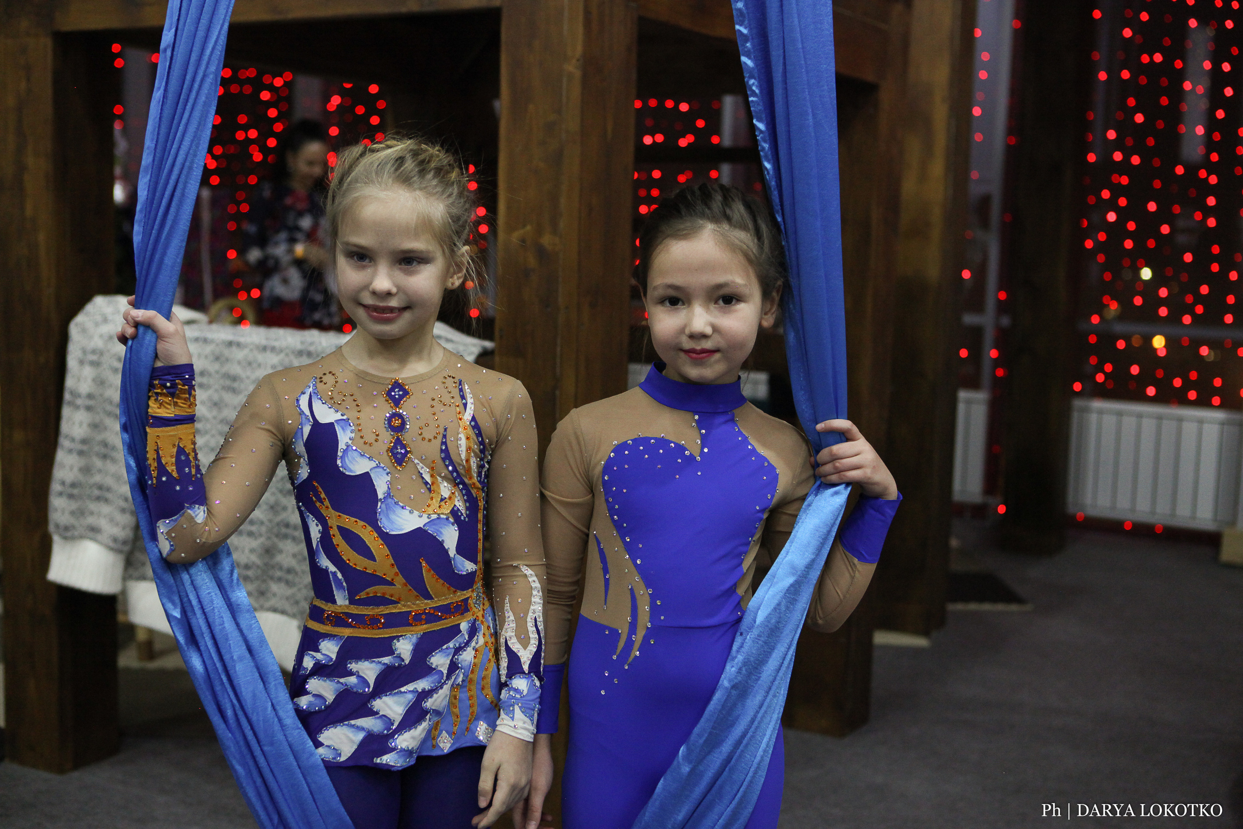 Выступление на полотнах. Фотограф Дарья Локотко в Красноярске