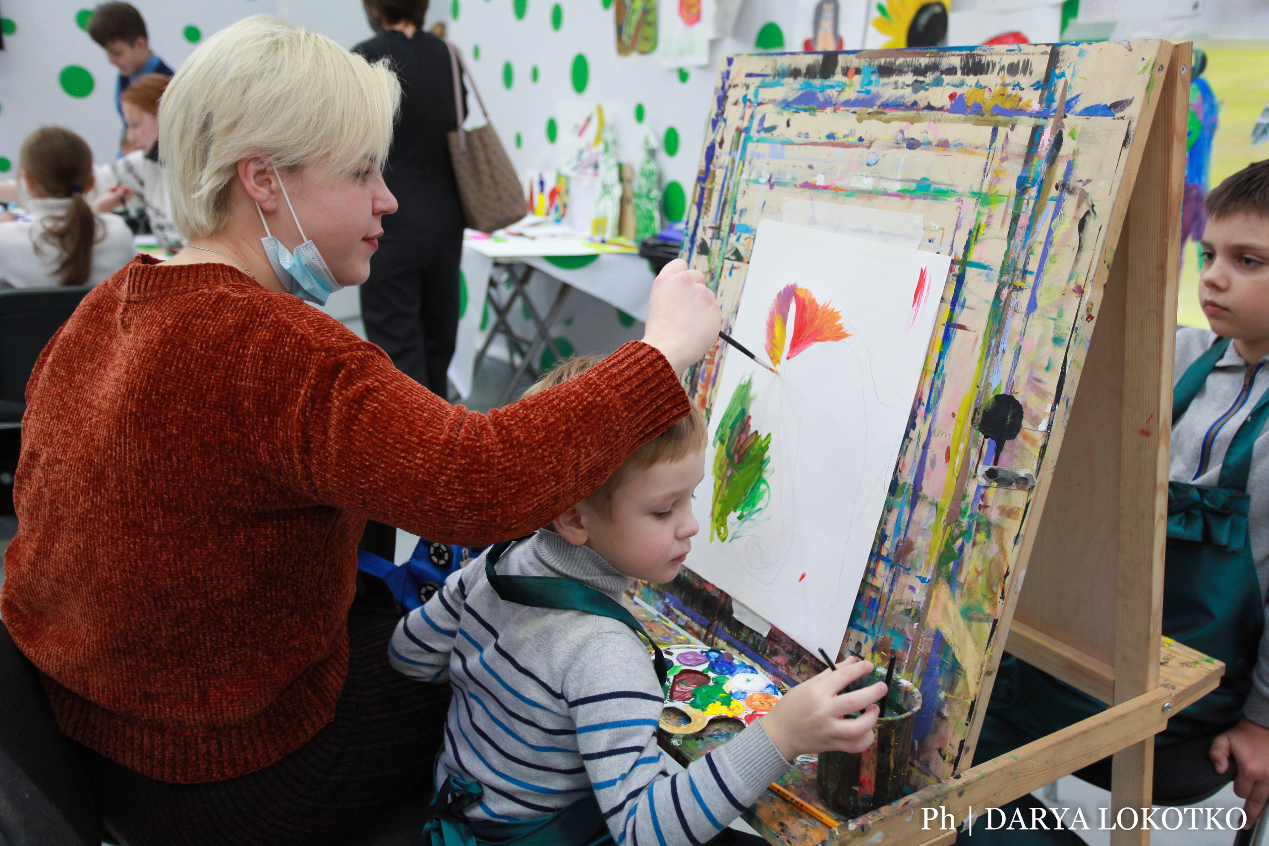 Красноярска ярмарка книжной культуры. Фотограф Дарья Локотко в Красноярске
