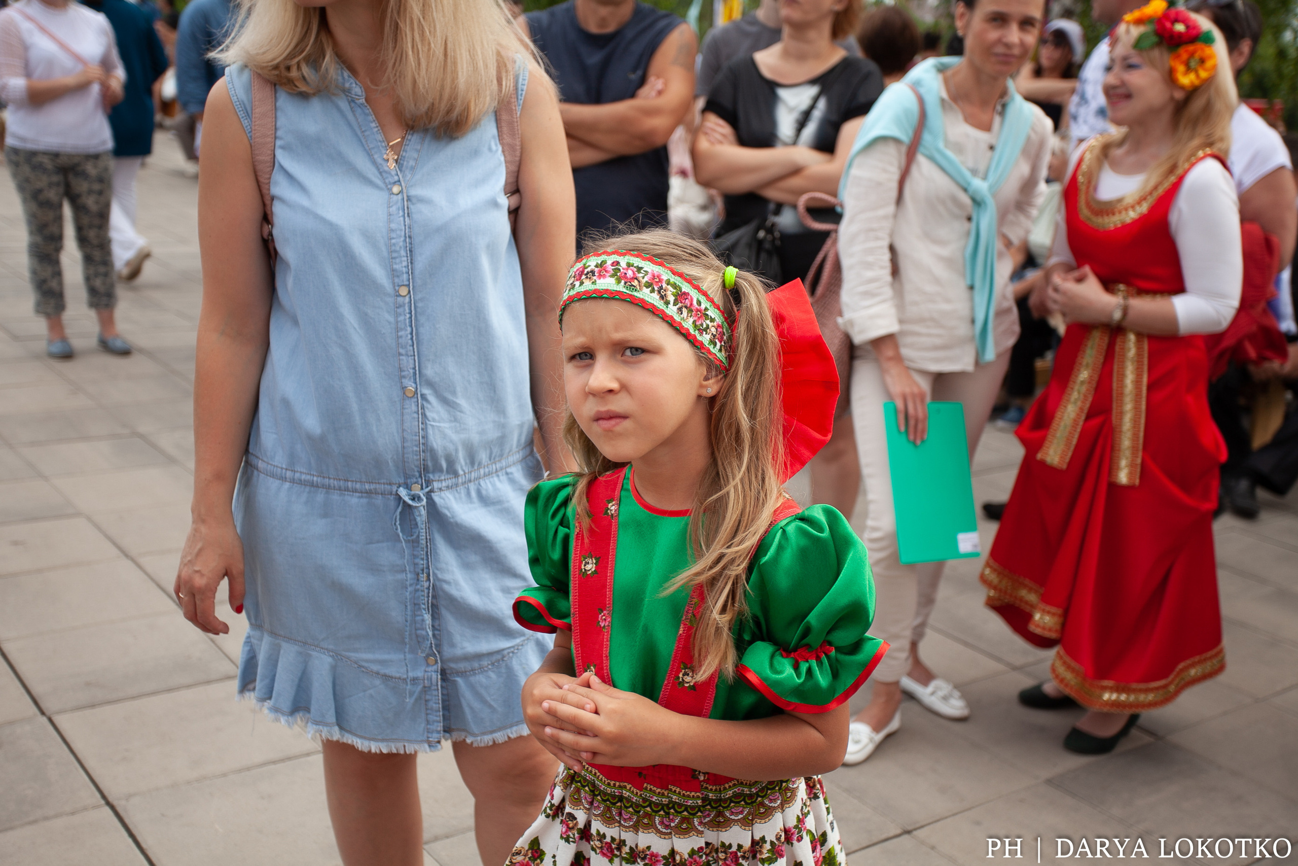 Фестиваль русской культуры. Фотограф Дарья Локотко в Красноярске