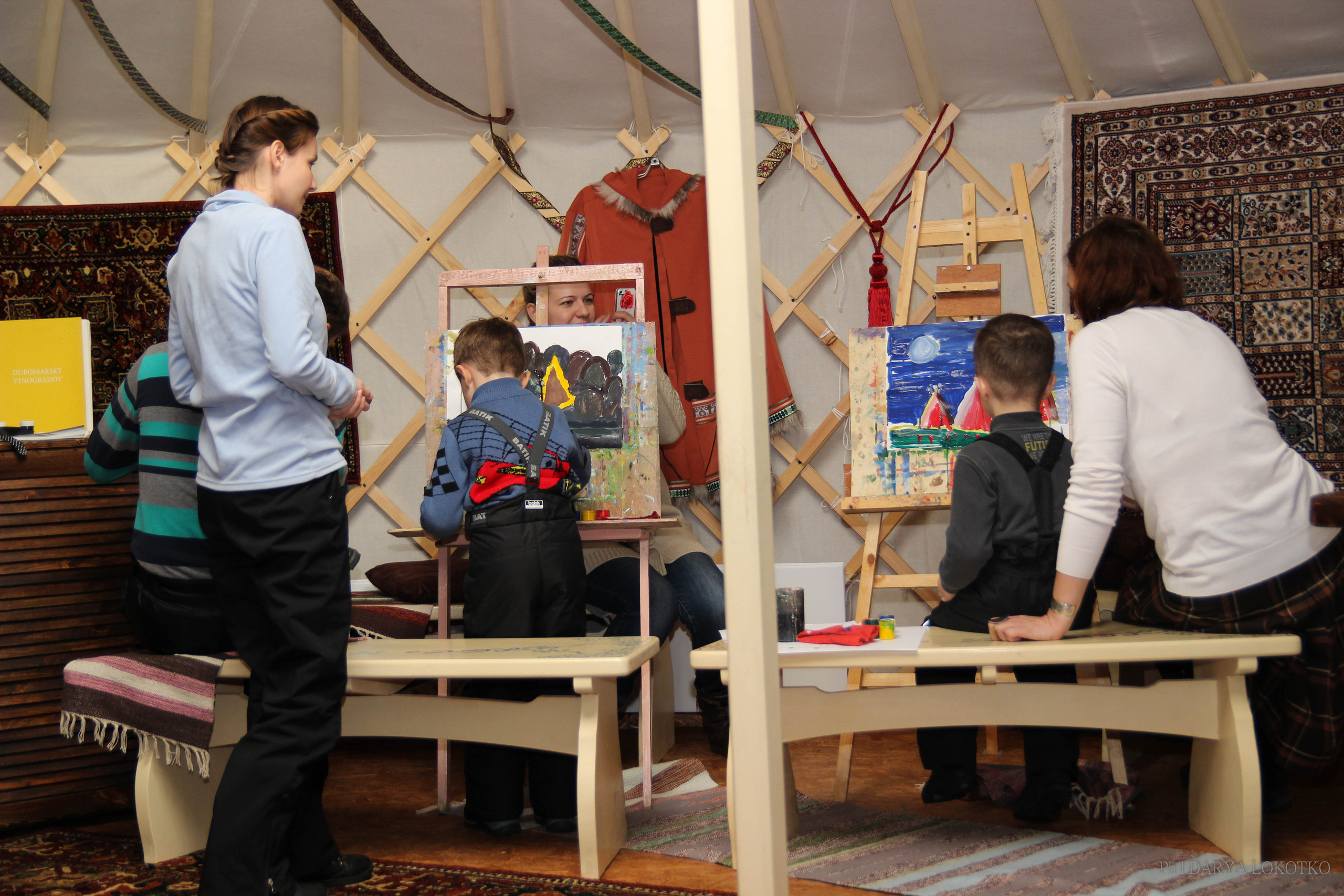 Арт Юрта. Фотограф Дарья Локотко в Красноярске