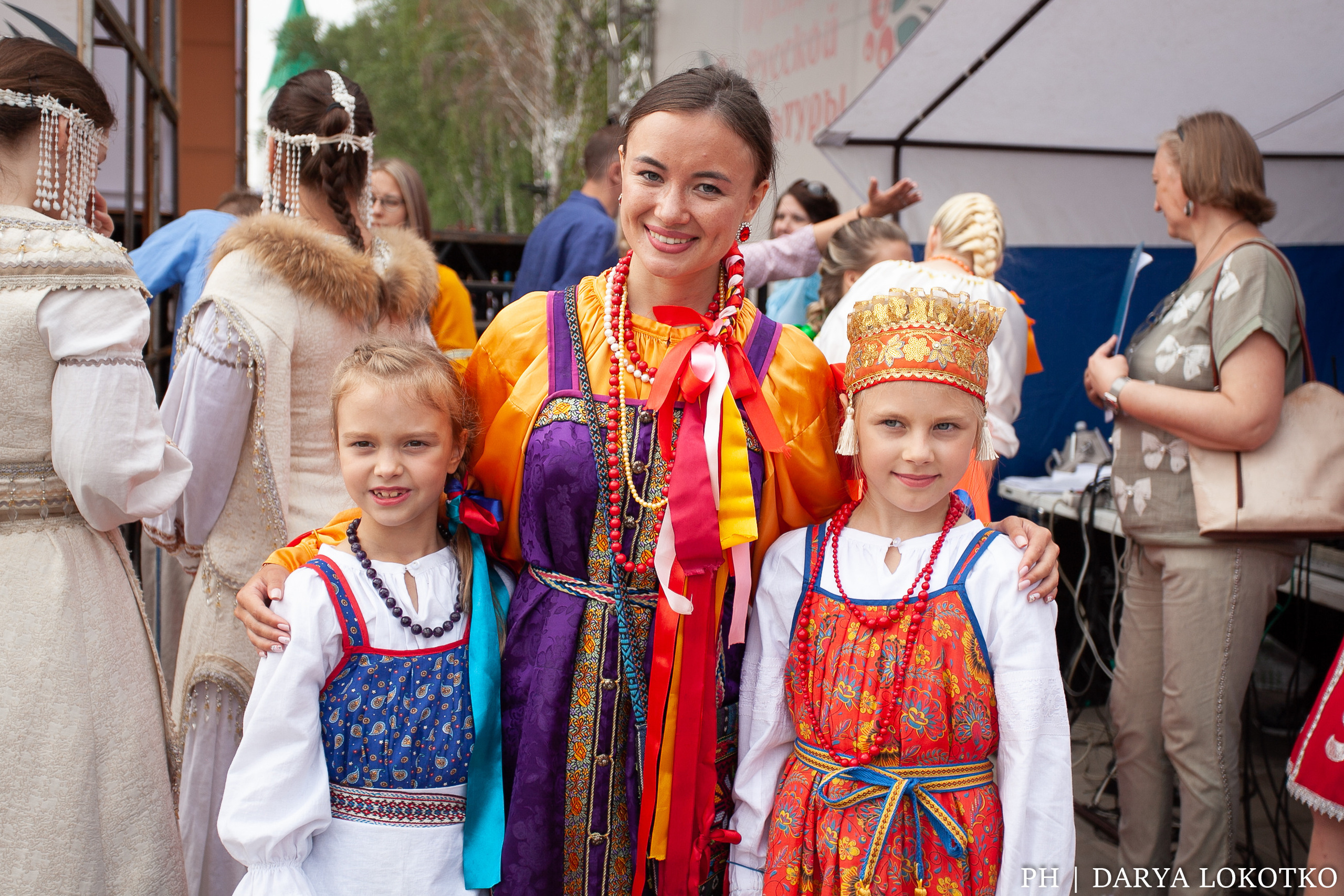 Фестиваль русской культуры. Фотограф Дарья Локотко в Красноярске