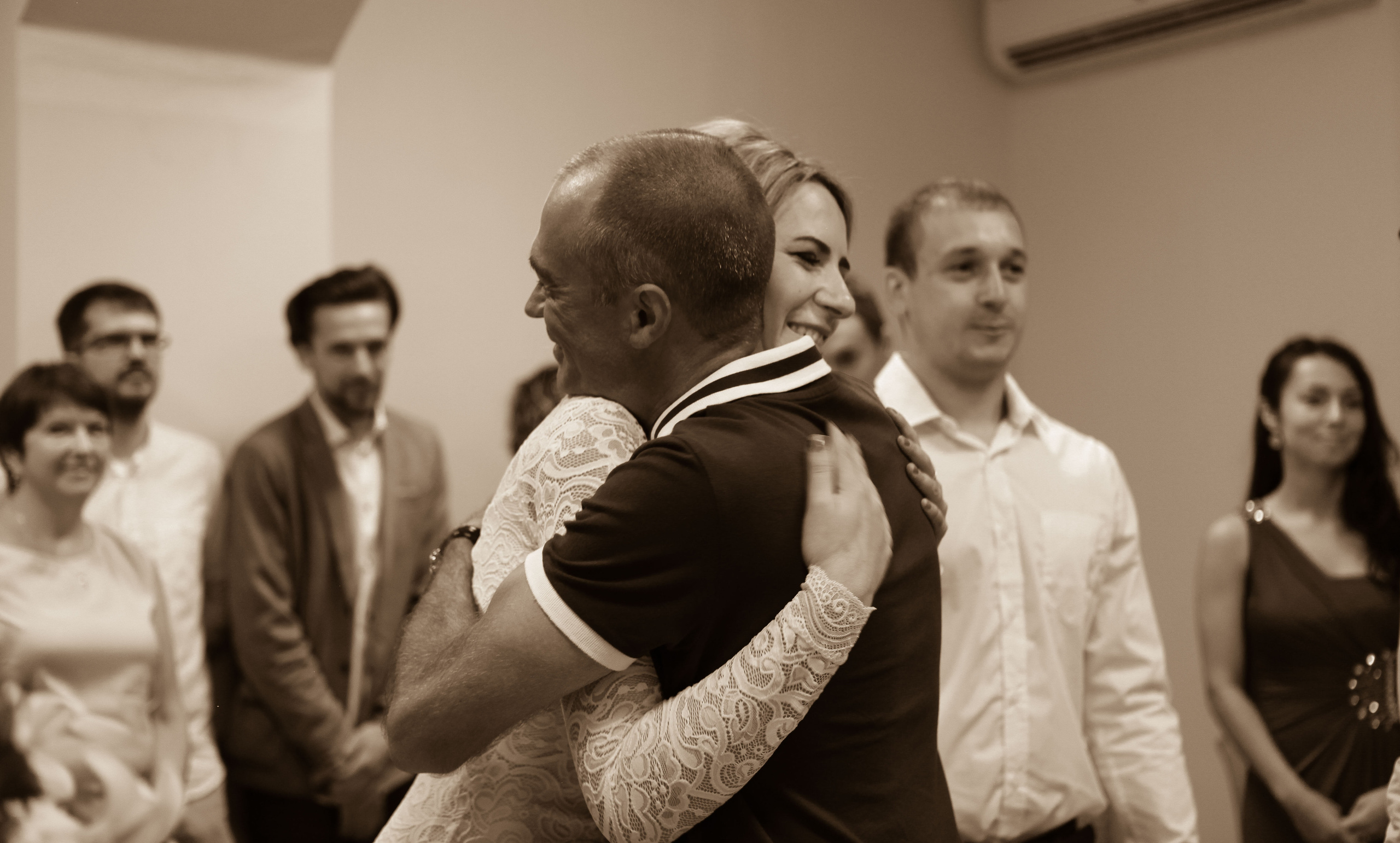 жених и невеста свадьба лето загс церемония бракосочетания 