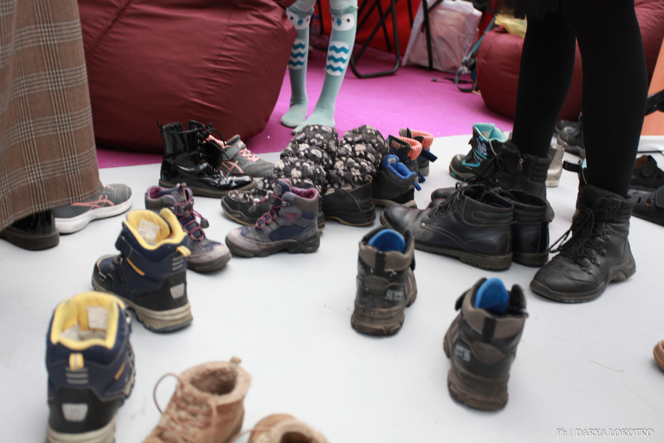 Красноярска ярмарка книжной культуры. Фотограф Дарья Локотко в Красноярске