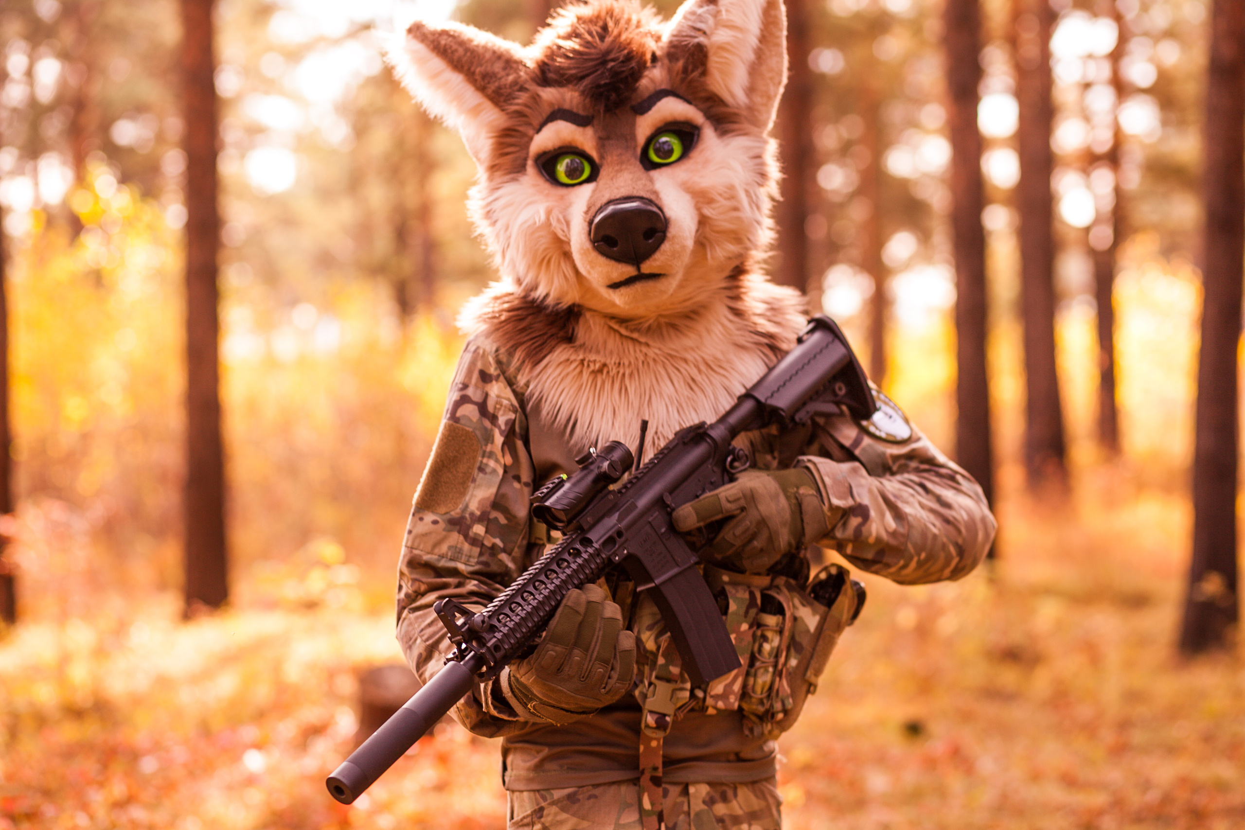 Страйкбол. Фотограф Дарья Локотко в Красноярске