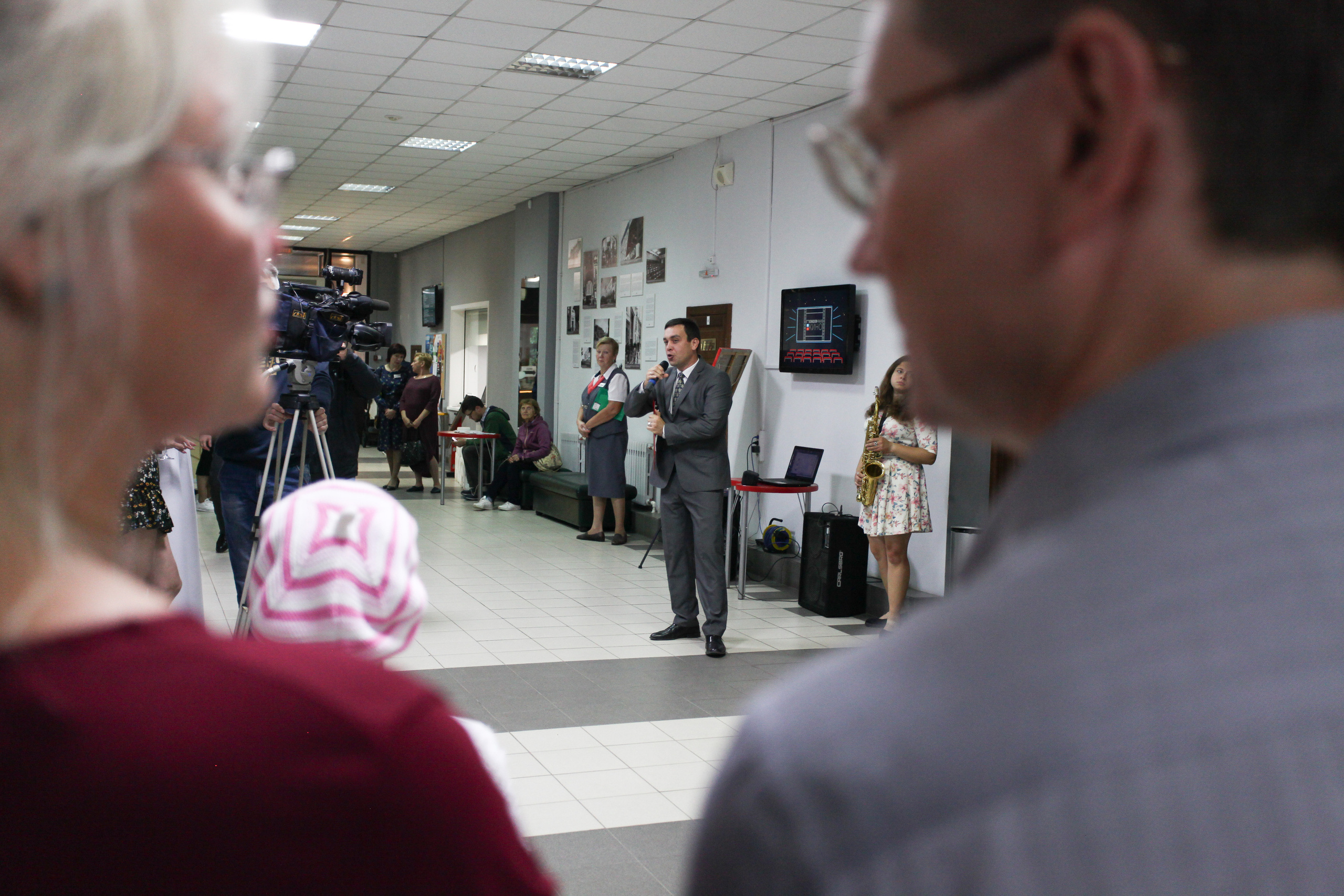 Кино ночь в Доме кино. Фотограф Дарья Локотко в Красноярске