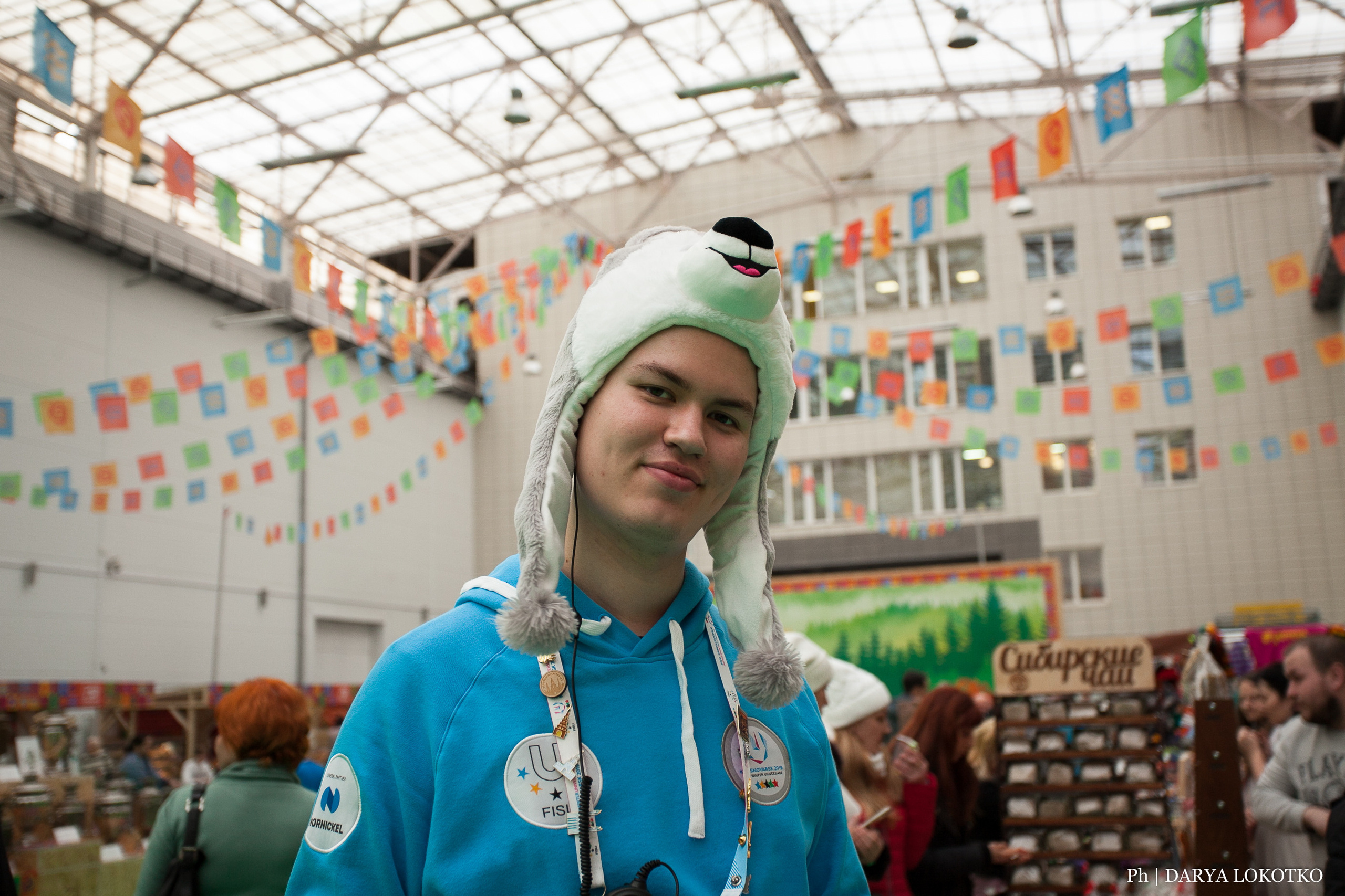 Мир Сибири в Красноярске. Фотограф Дарья Локотко в Красноярске