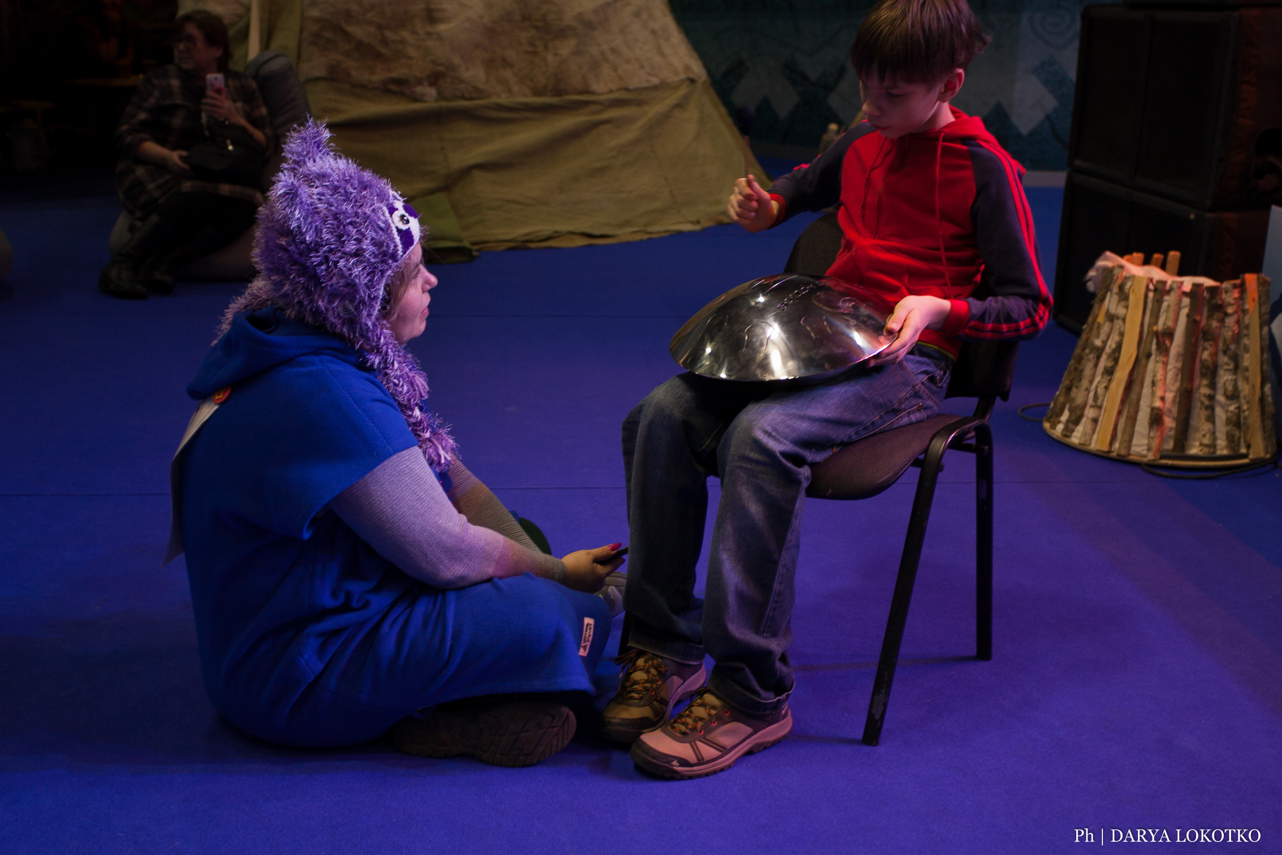 Мир Сибири в Красноярске. Фотограф Дарья Локотко в Красноярске