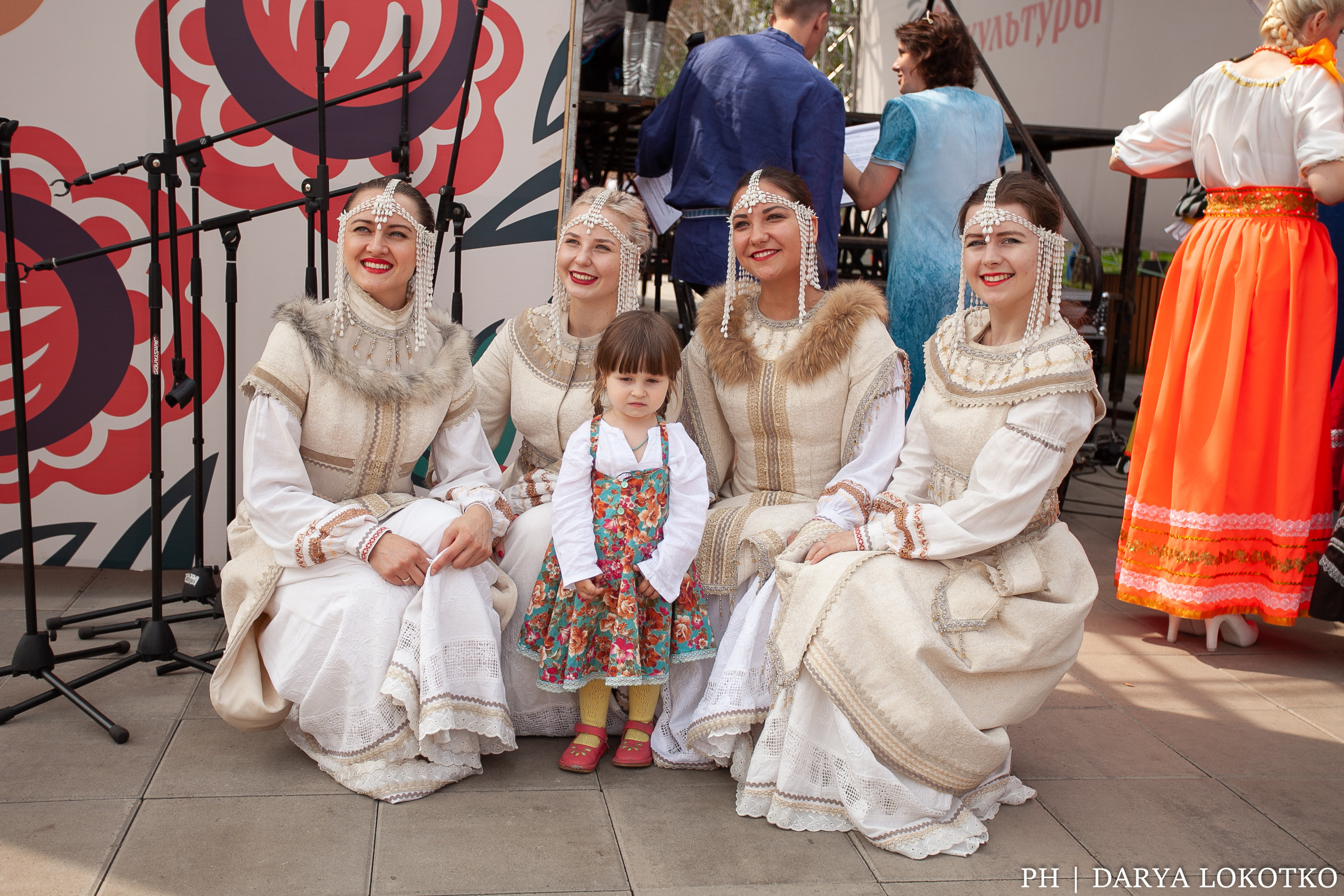 Фестиваль русской культуры. Фотограф Дарья Локотко в Красноярске