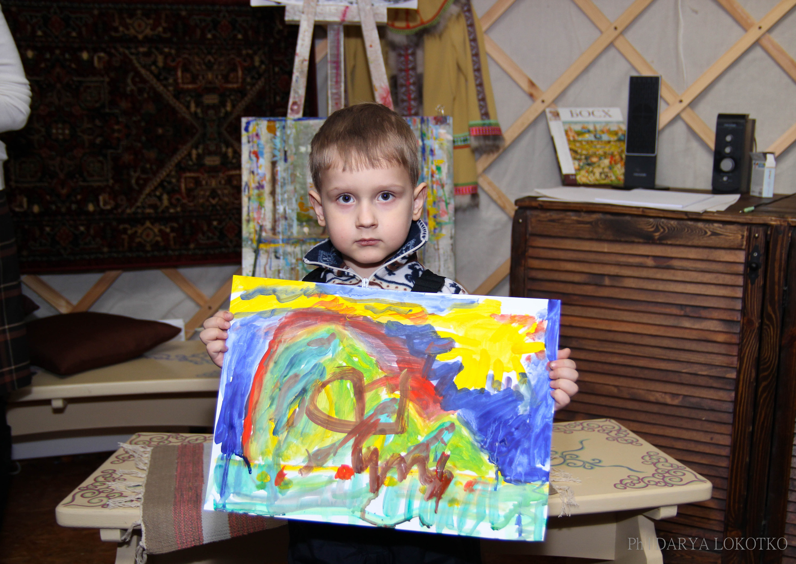 Арт Юрта. Фотограф Дарья Локотко в Красноярске