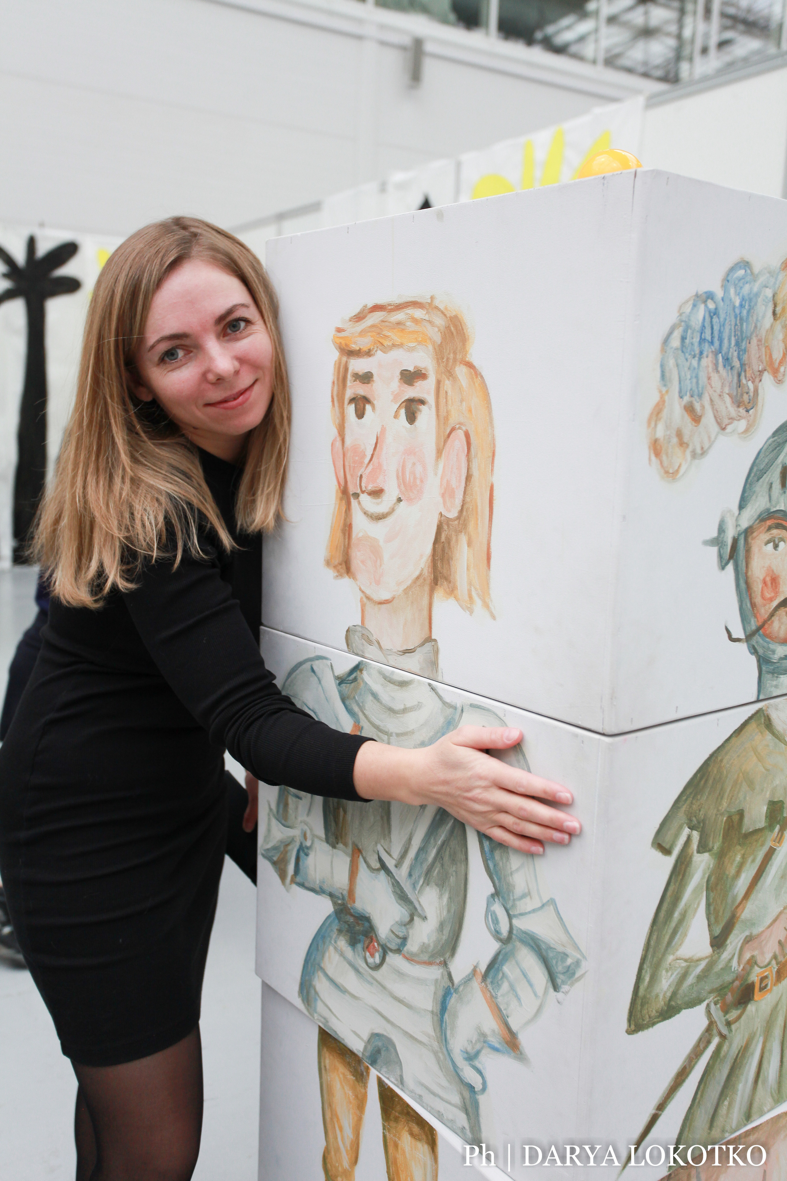 Красноярска ярмарка книжной культуры. Фотограф Дарья Локотко в Красноярске