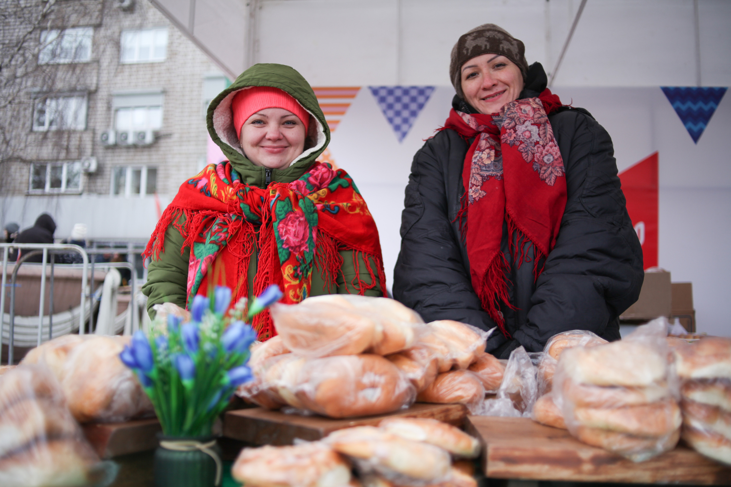 День народного единства. Фотограф Дарья Локотко в Красноярске