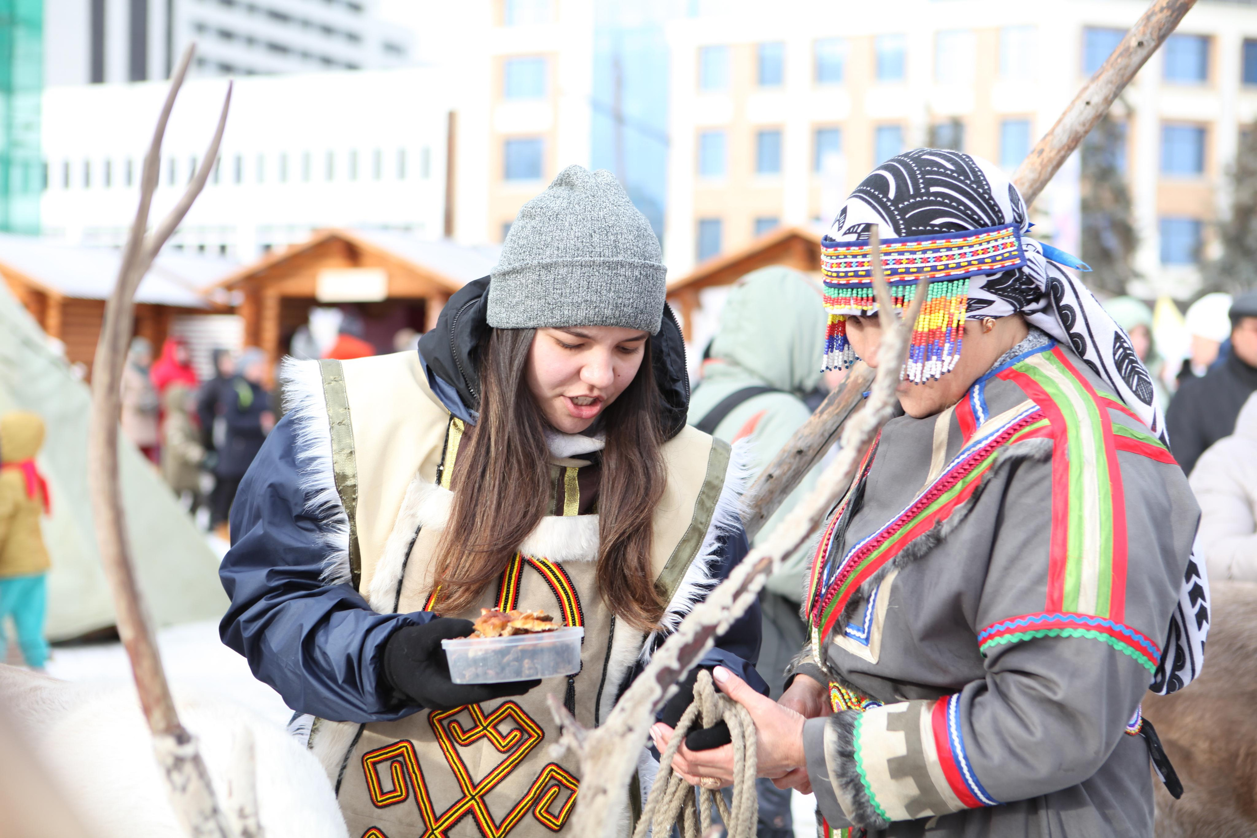 День народного единства. Фотограф Дарья Локотко в Красноярске