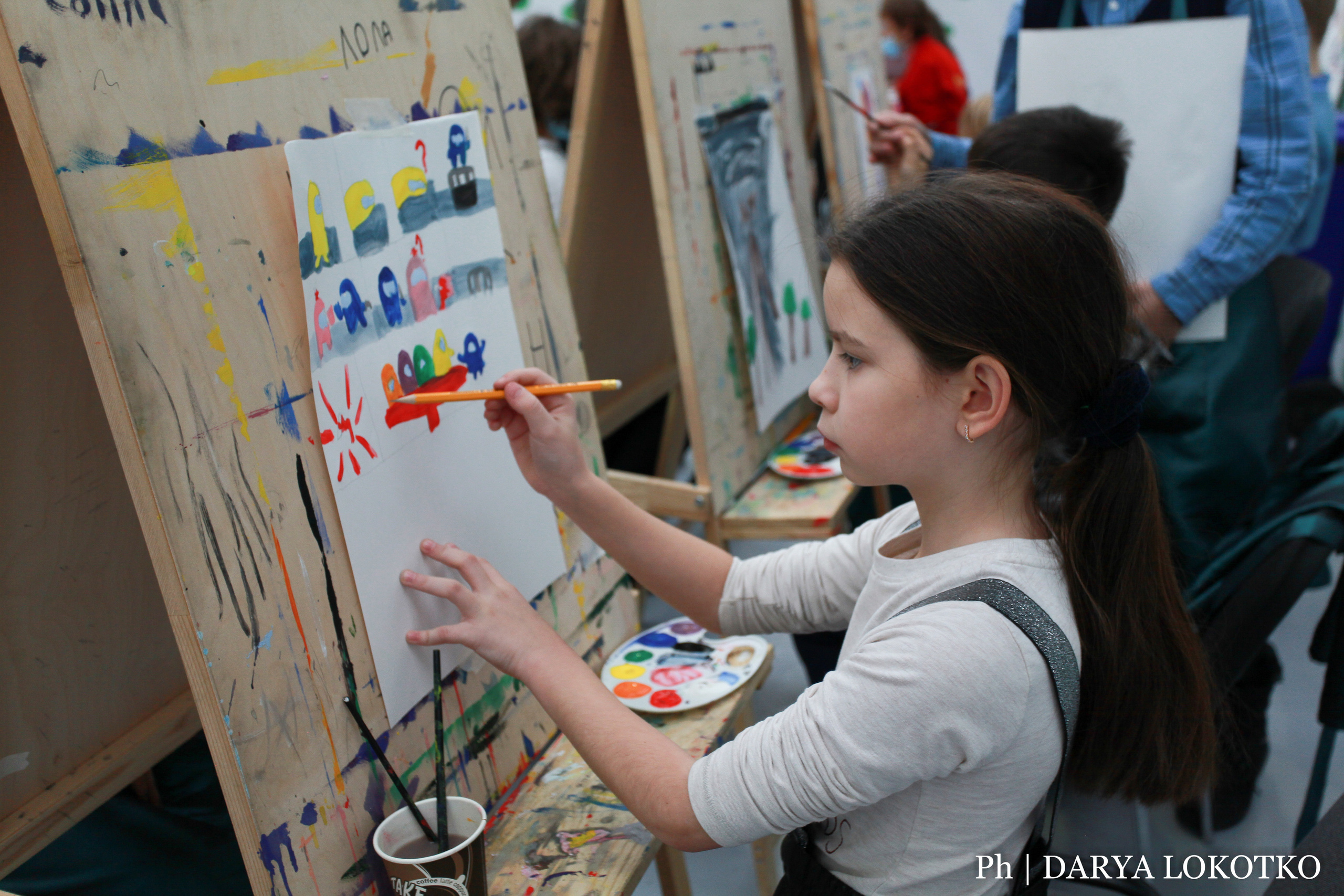 Красноярска ярмарка книжной культуры. Фотограф Дарья Локотко в Красноярске
