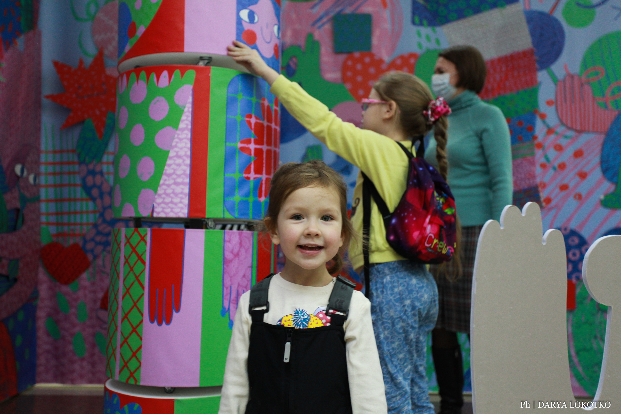 Красноярска ярмарка книжной культуры. Фотограф Дарья Локотко в Красноярске