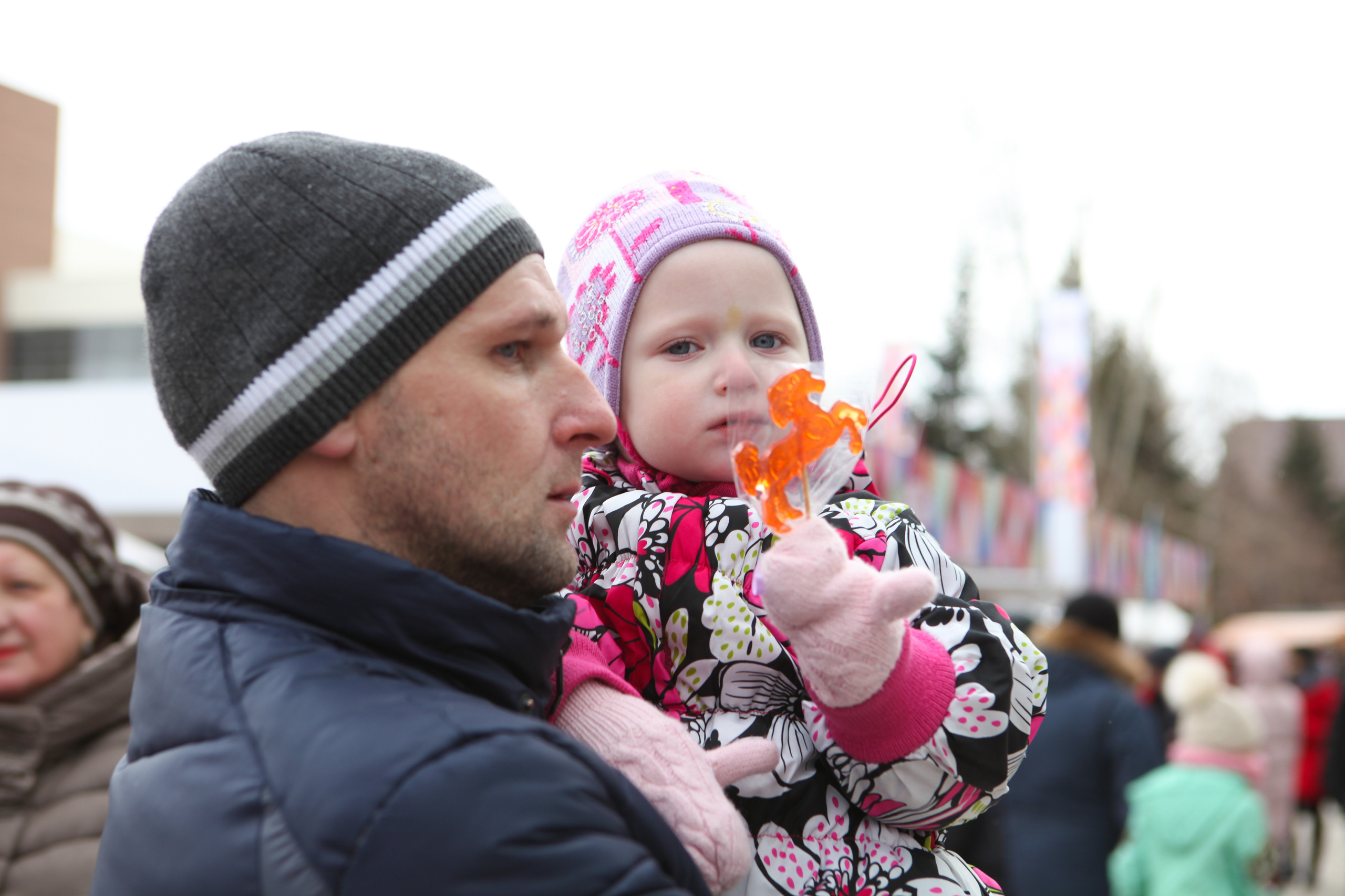 День народного единства. Фотограф Дарья Локотко в Красноярске
