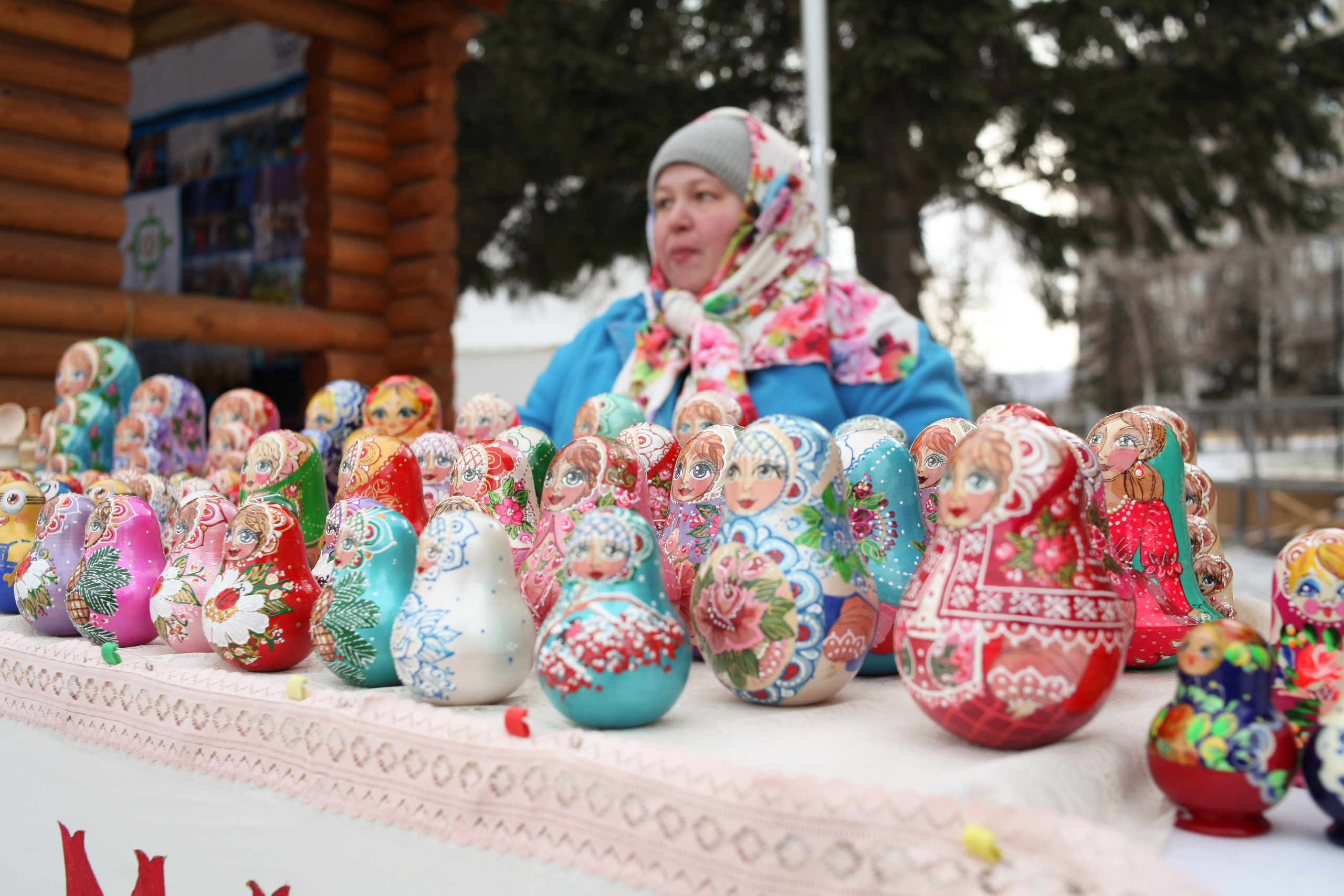 День народного единства. Фотограф Дарья Локотко в Красноярске