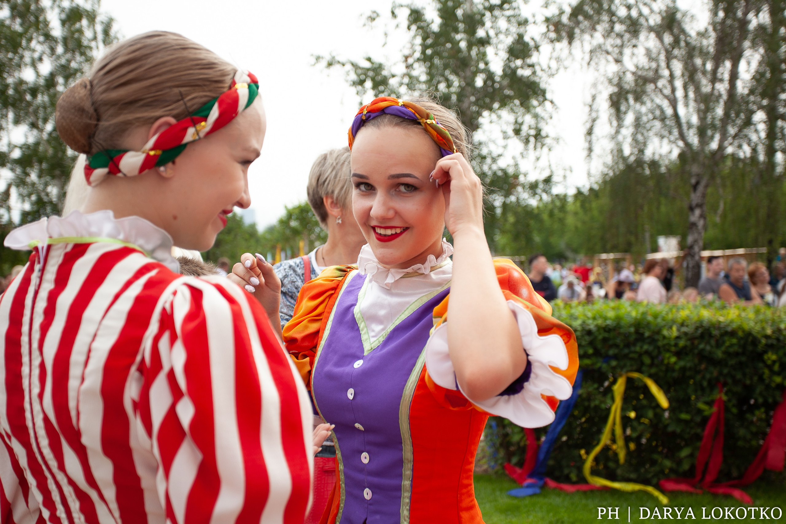 Фестиваль русской культуры. Фотограф Дарья Локотко в Красноярске