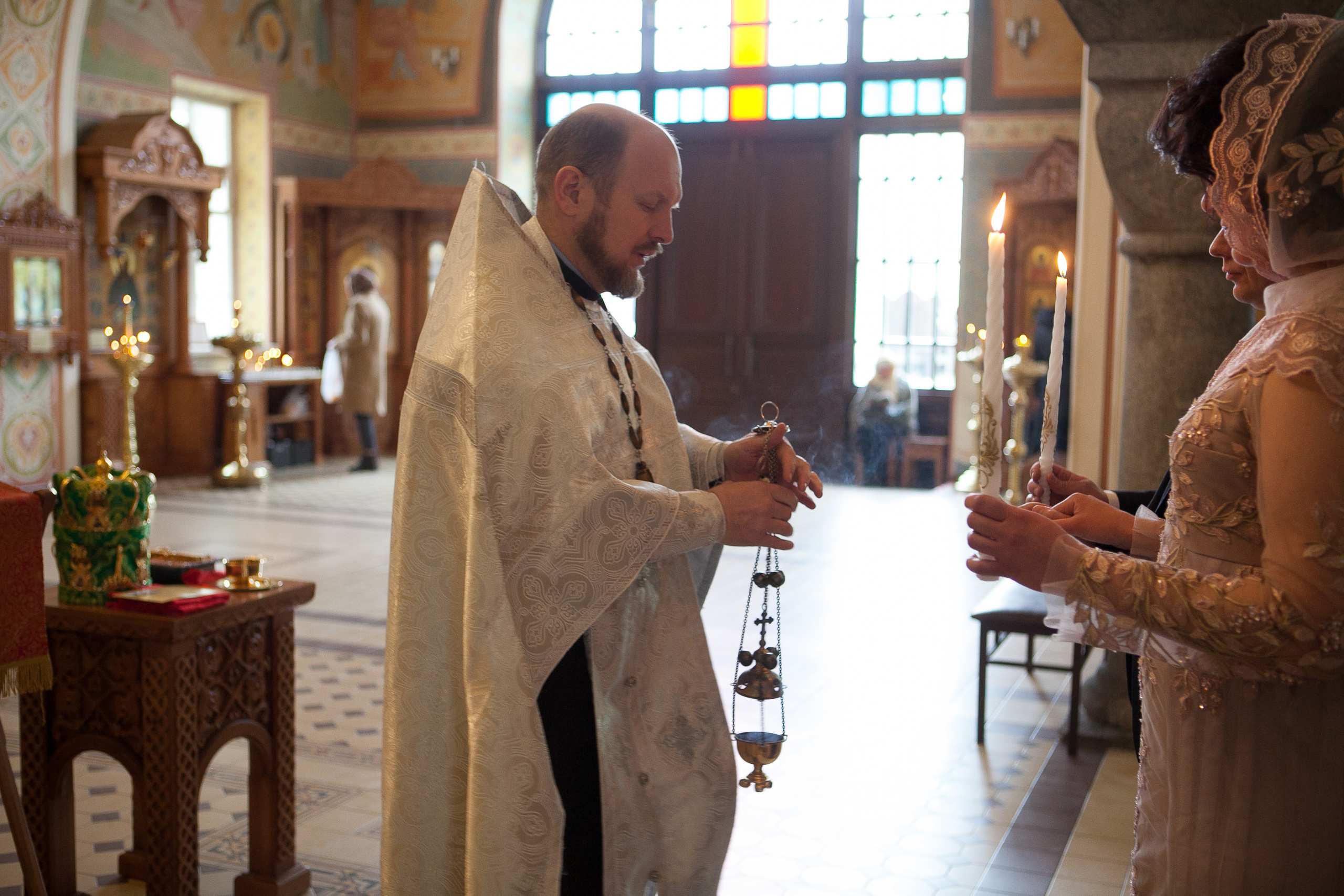 Венчание. Фотограф Дарья Локотко в Красноярске