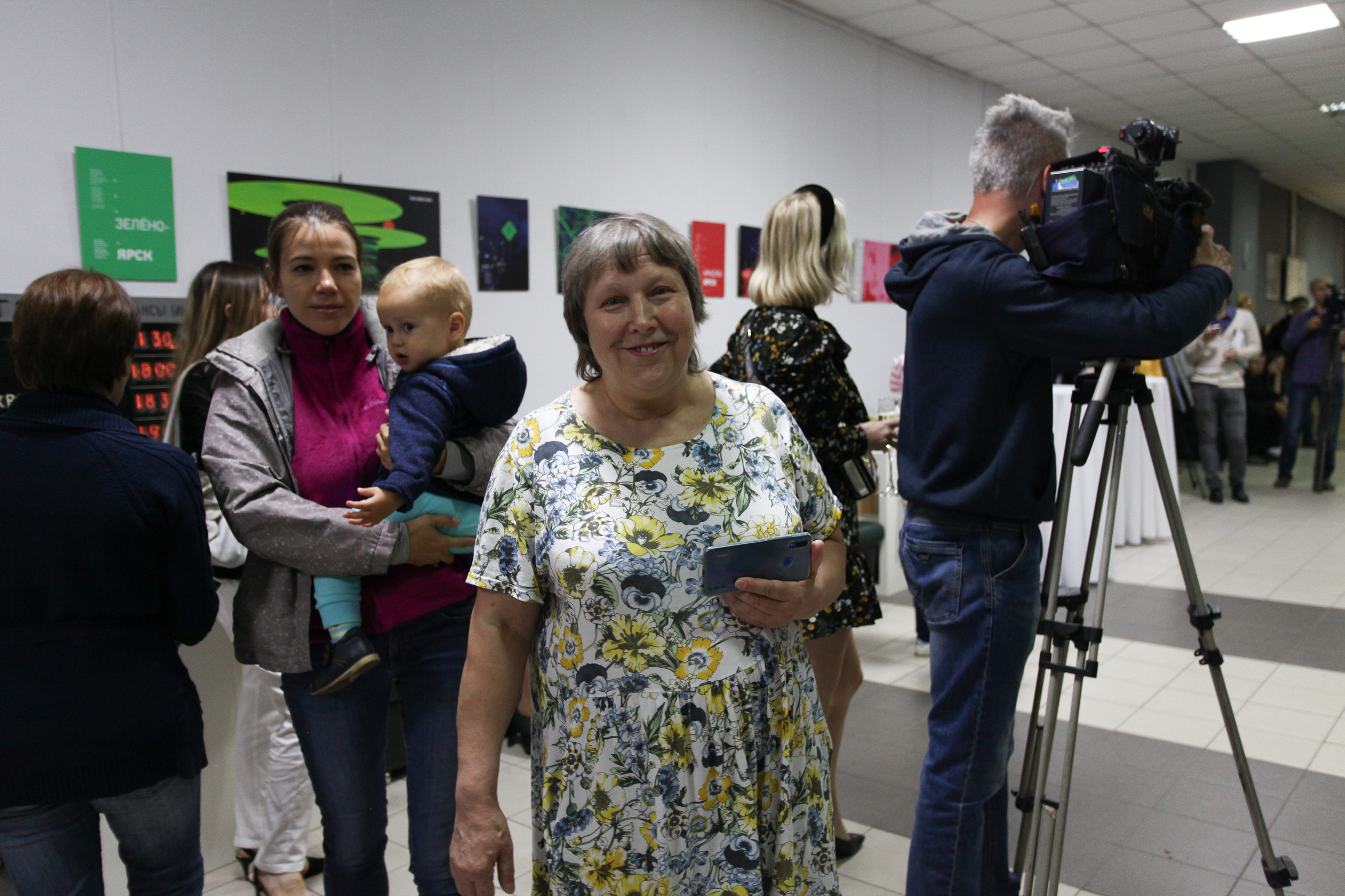 Кино ночь в Доме кино. Фотограф Дарья Локотко в Красноярске