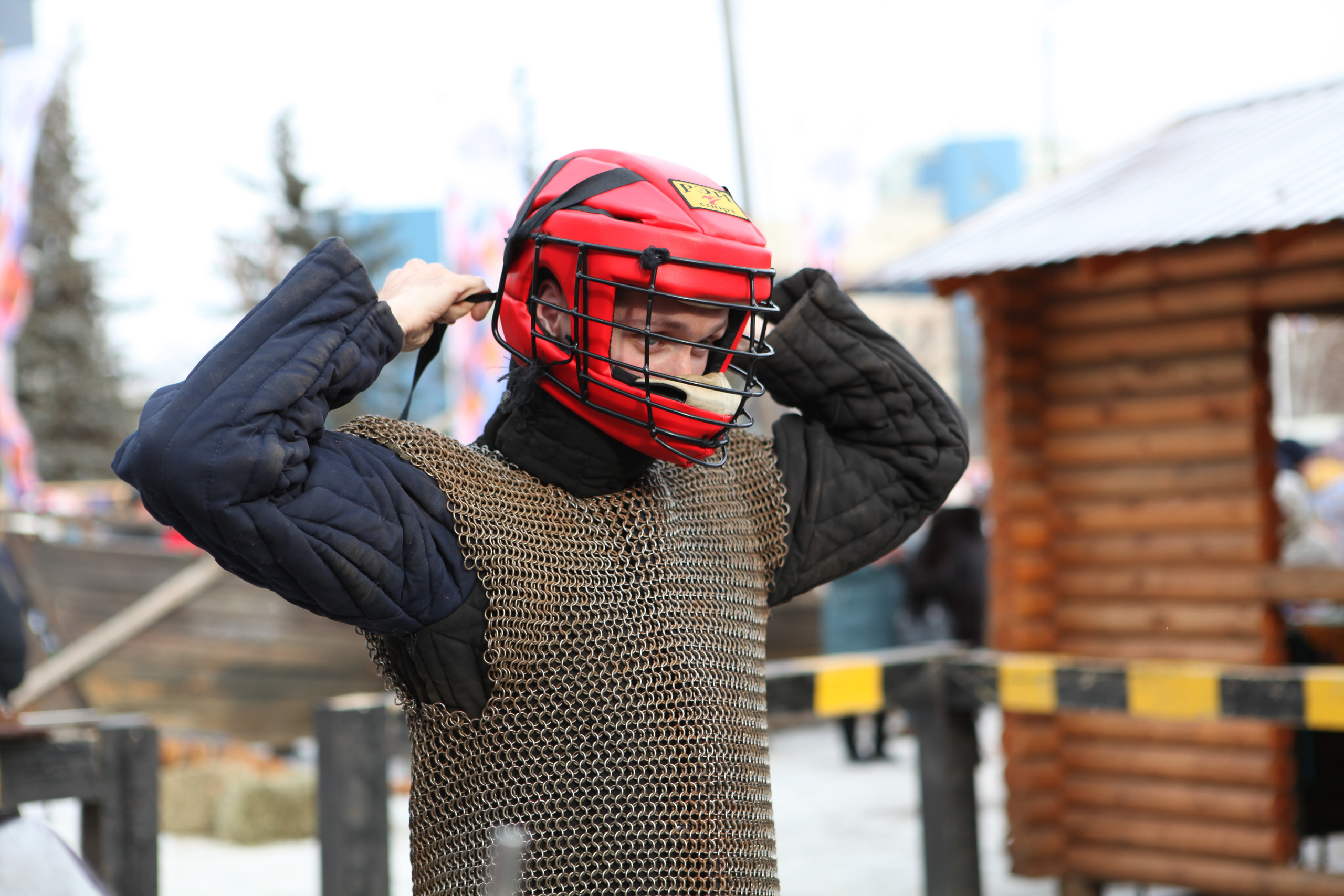 День народного единства. Фотограф Дарья Локотко в Красноярске