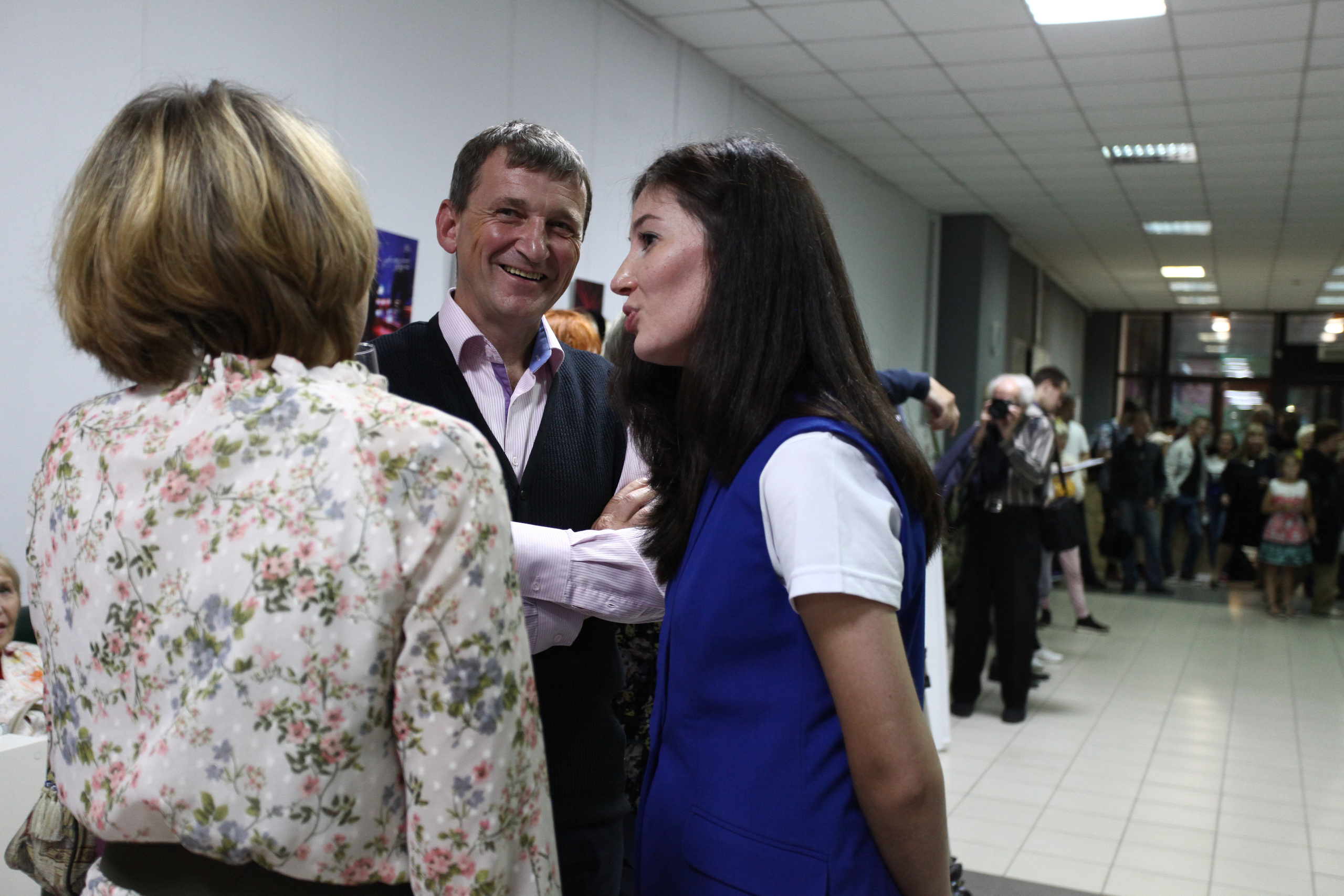 Кино ночь в Доме кино. Фотограф Дарья Локотко в Красноярске