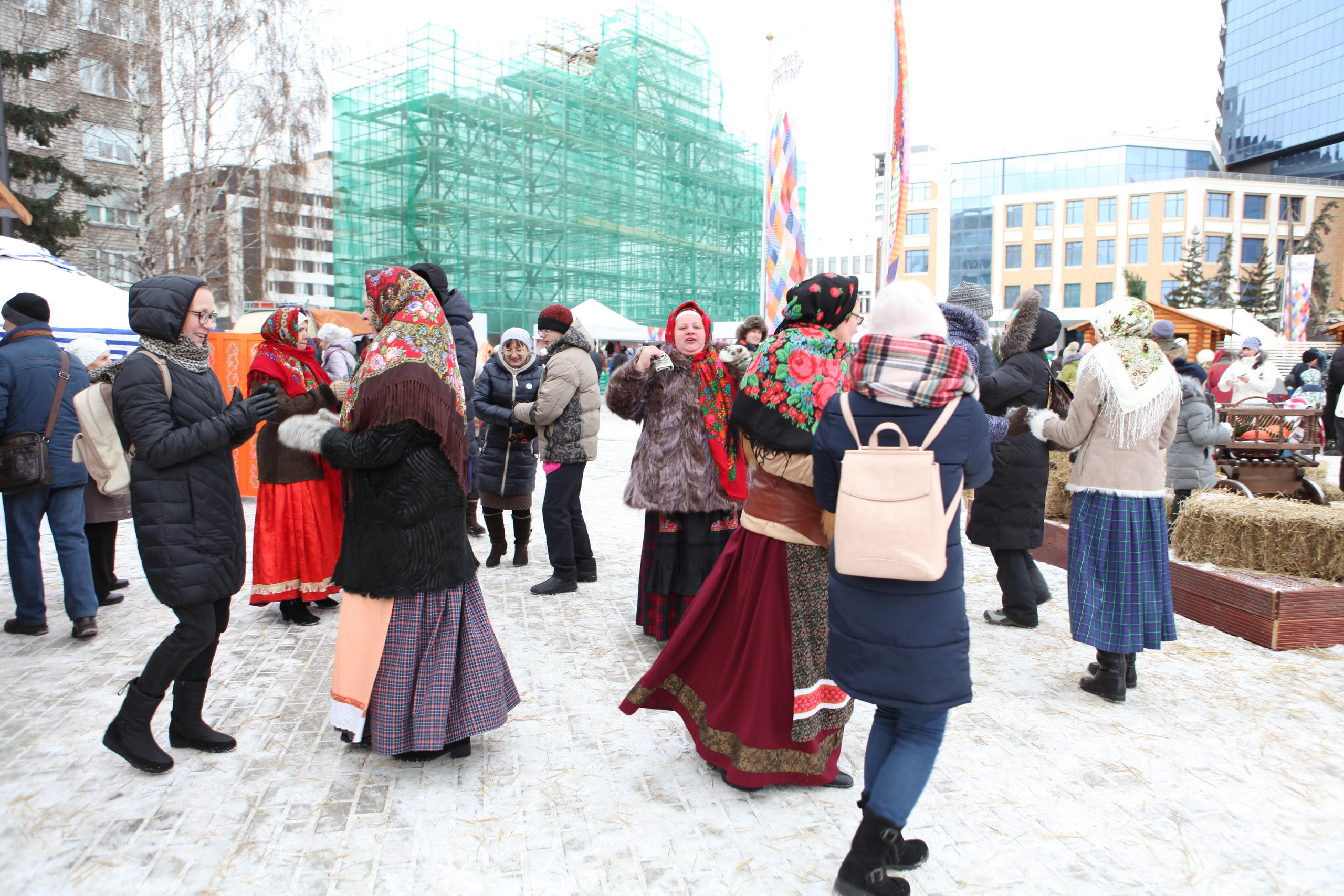 День народного единства. Фотограф Дарья Локотко в Красноярске