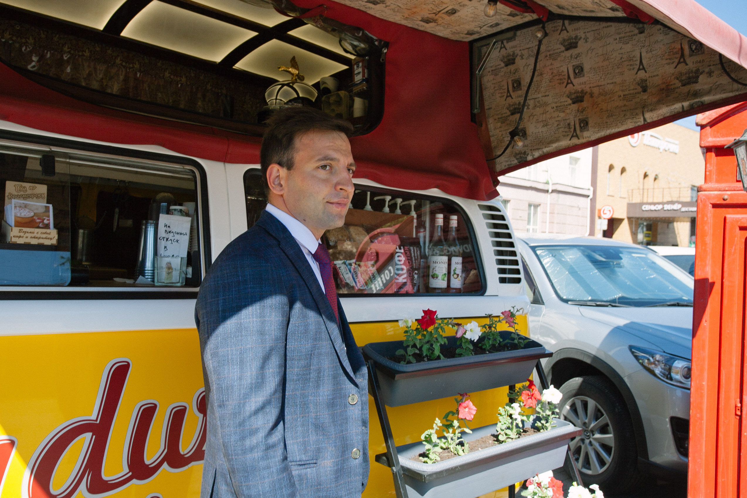 Деловой портрет. Фотограф Дарья Локотко в Красноярске