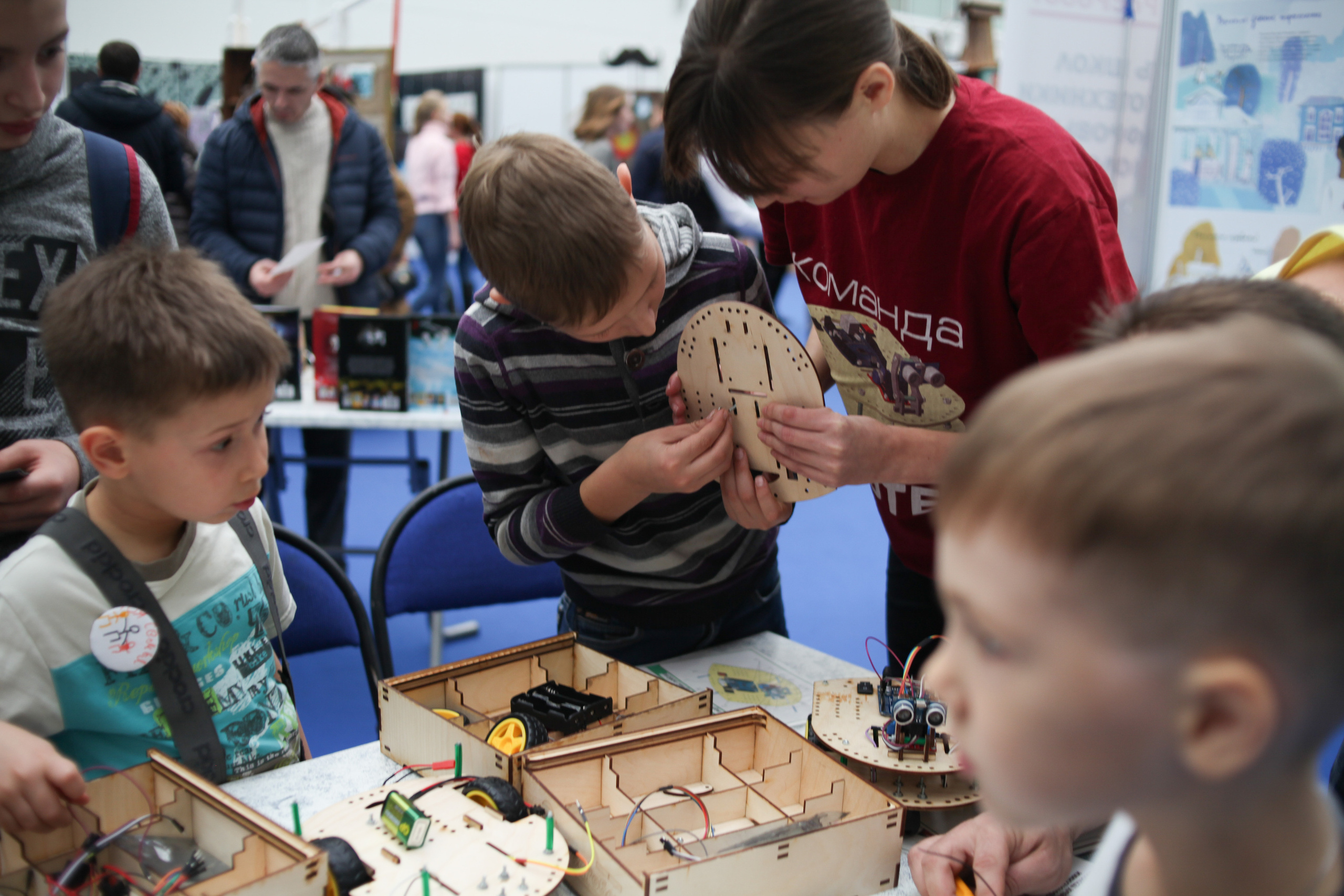 КРЯКК 2018. Фотограф Дарья Локотко в Красноярске