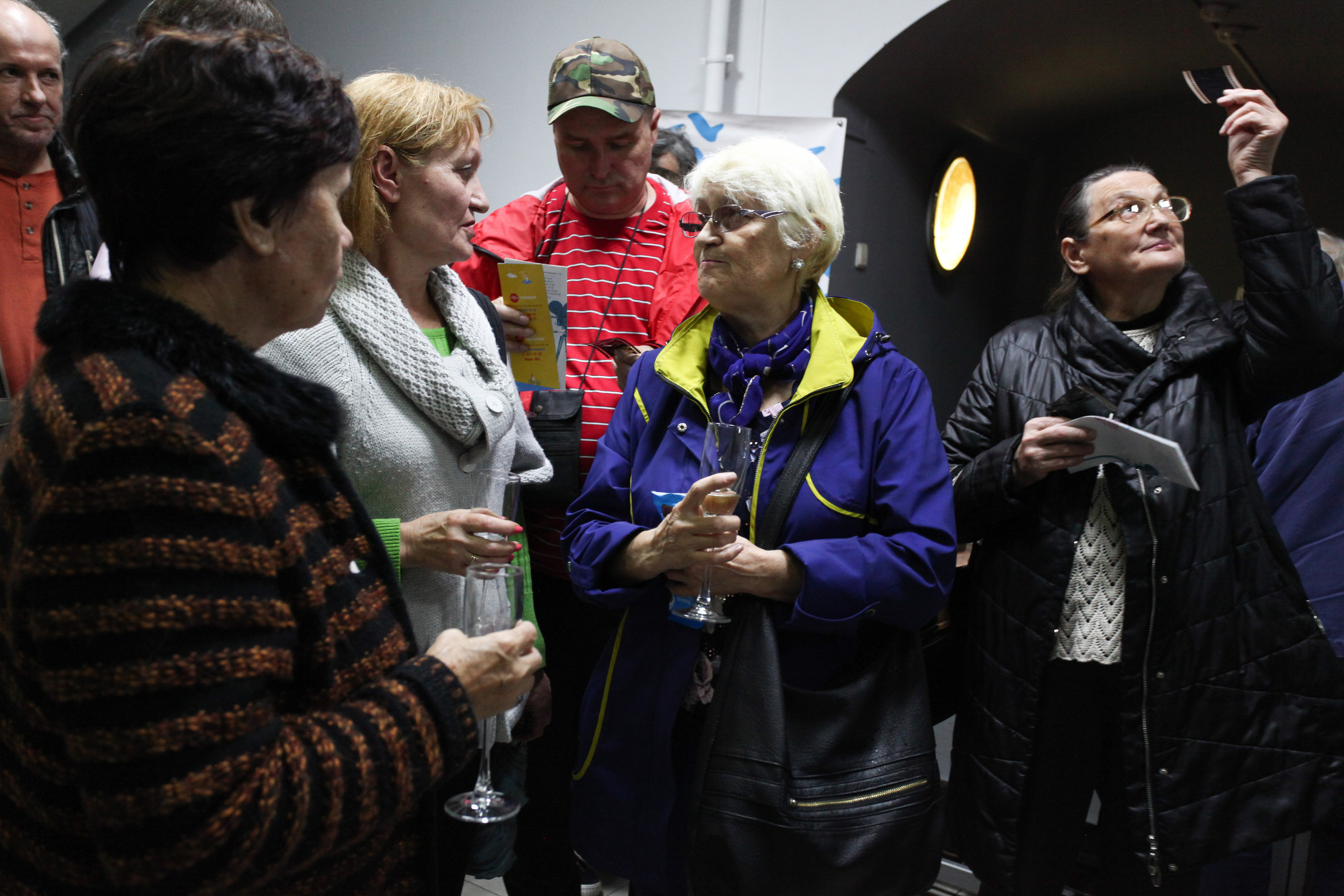 Кино ночь в Доме кино. Фотограф Дарья Локотко в Красноярске