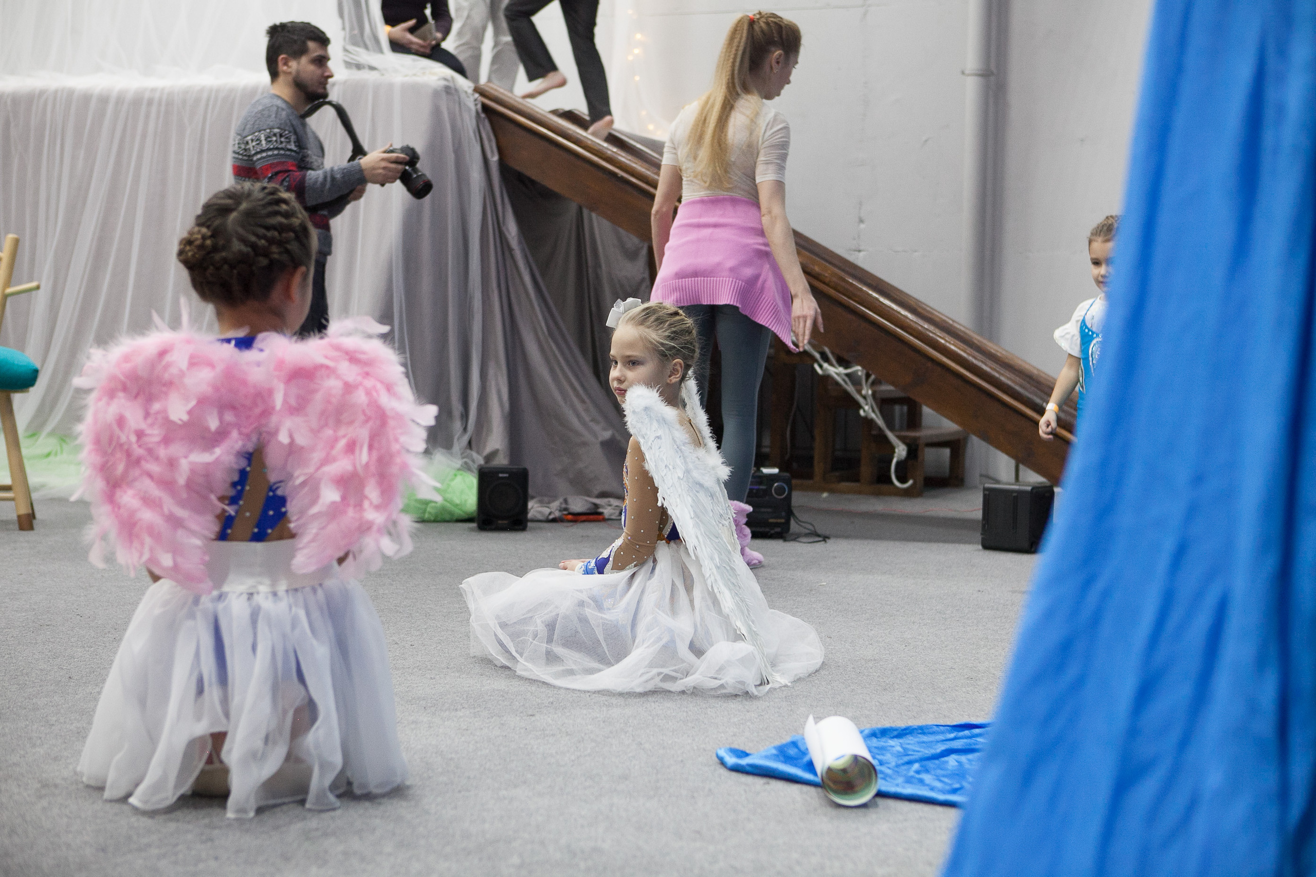 Выступление на полотнах. Фотограф Дарья Локотко в Красноярске