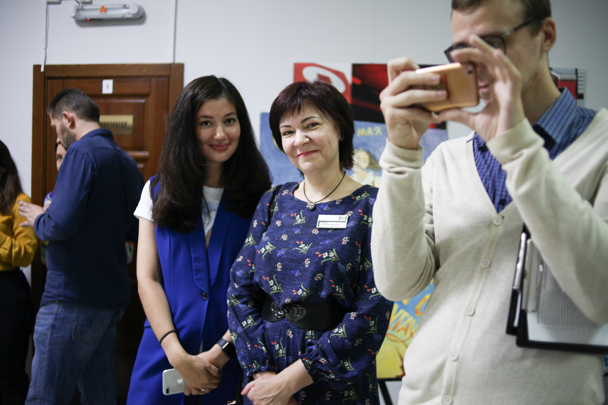 Кино ночь в Доме кино. Фотограф Дарья Локотко в Красноярске