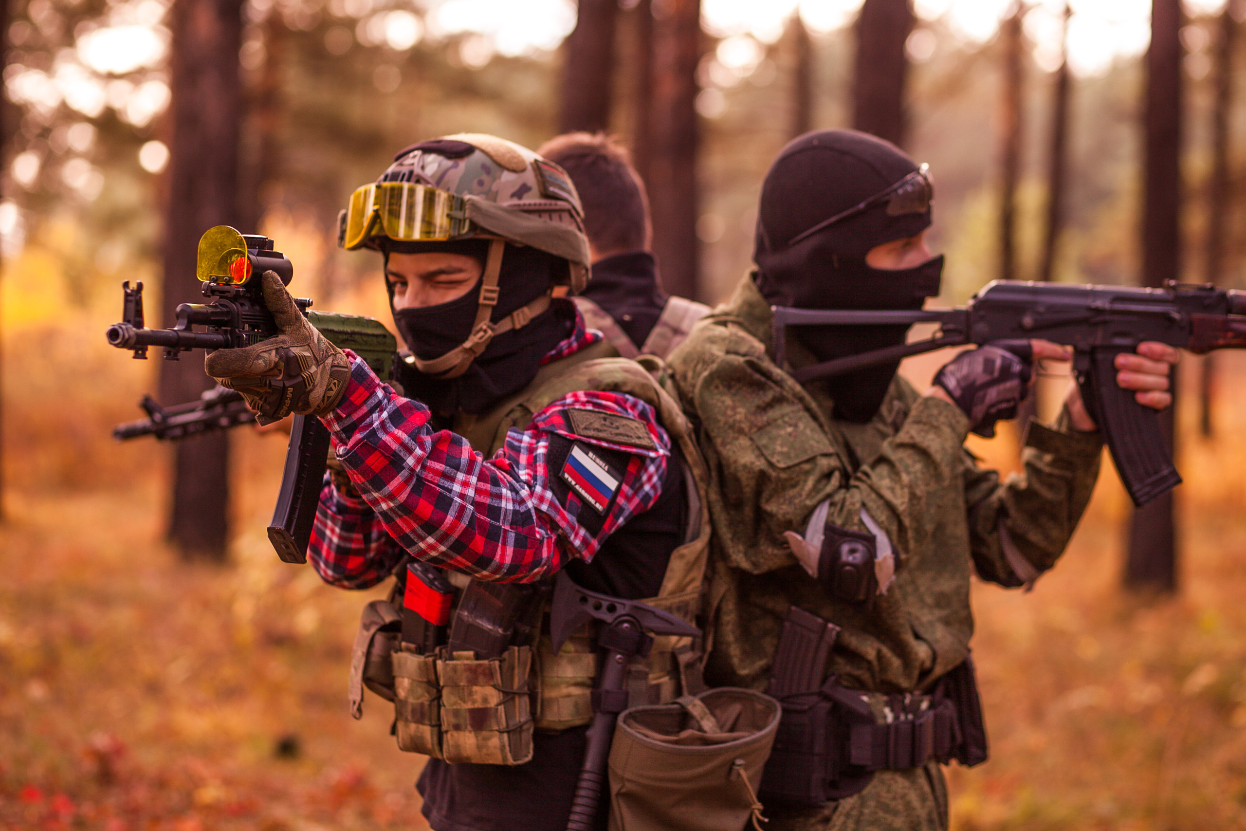 Страйкбол. Фотограф Дарья Локотко в Красноярске