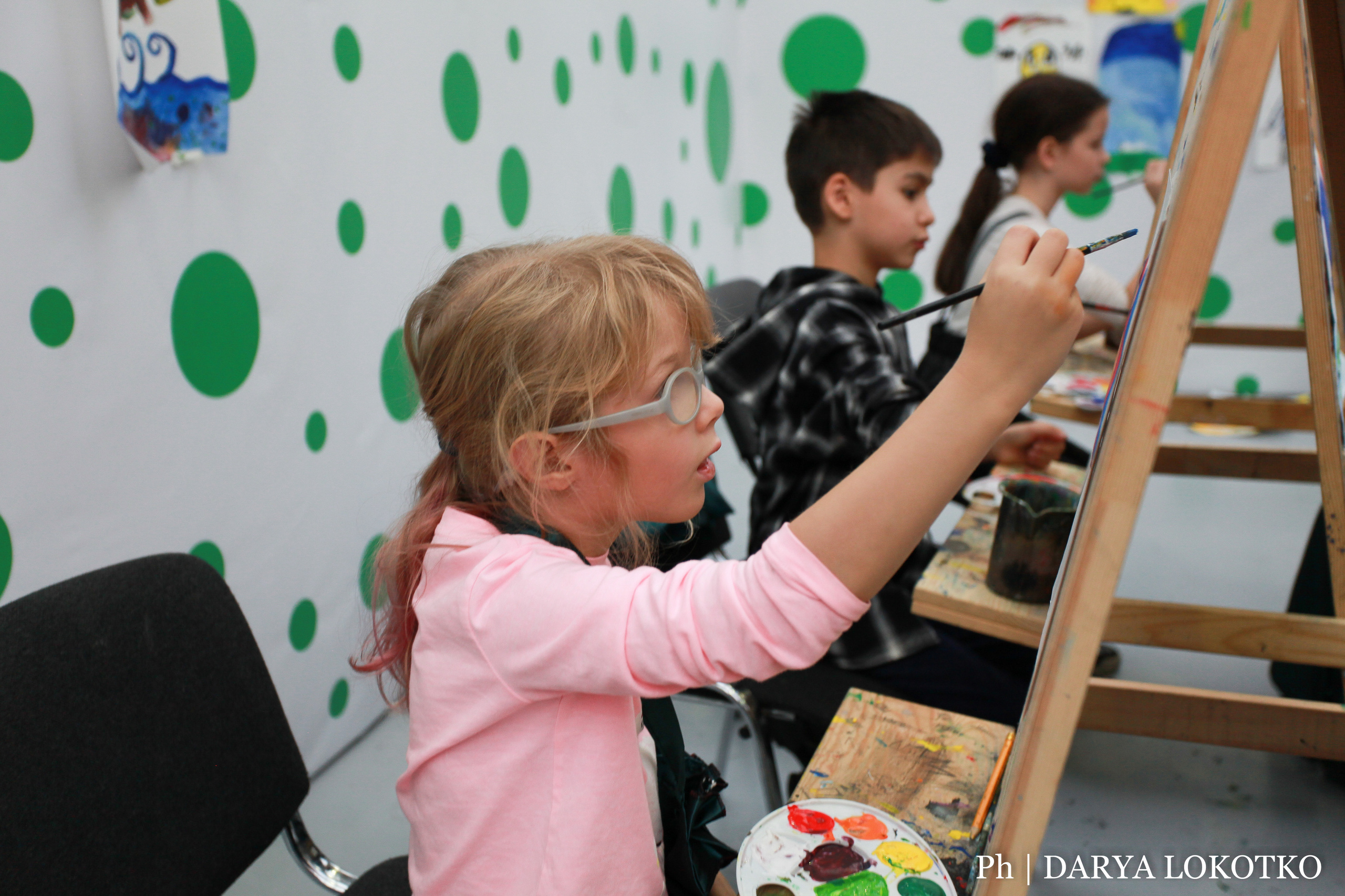 Красноярска ярмарка книжной культуры. Фотограф Дарья Локотко в Красноярске