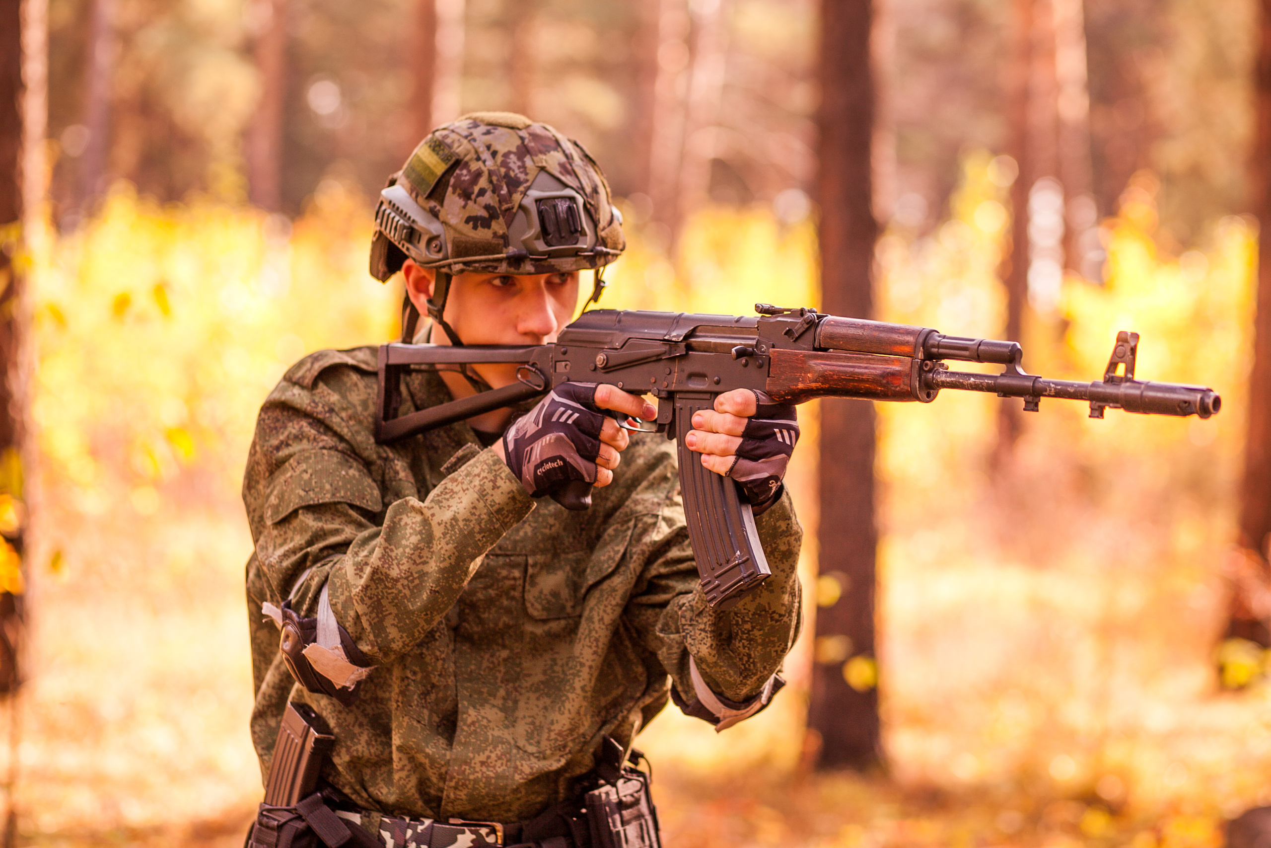 Страйкбол. Фотограф Дарья Локотко в Красноярске
