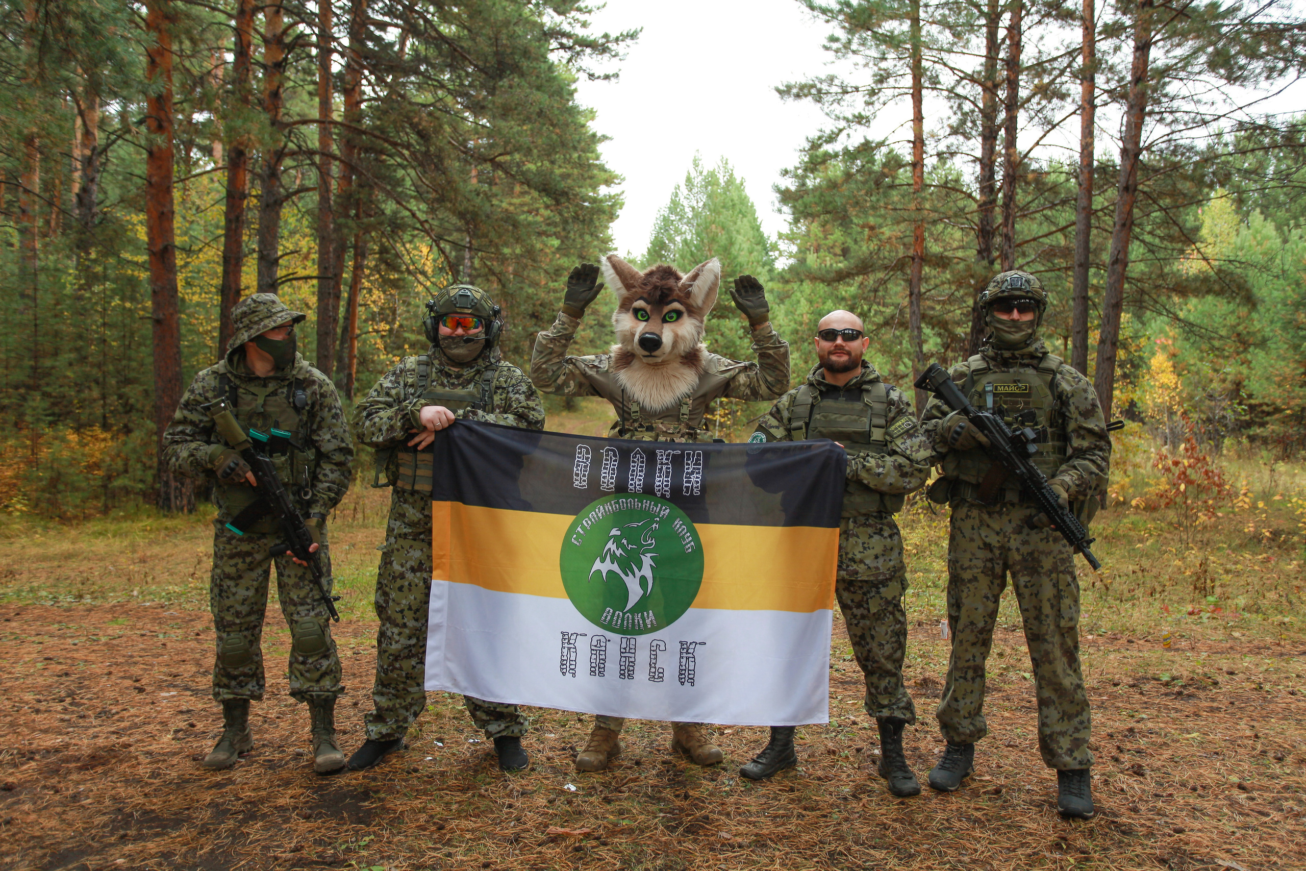 Страйкбол. Фотограф Дарья Локотко в Красноярске