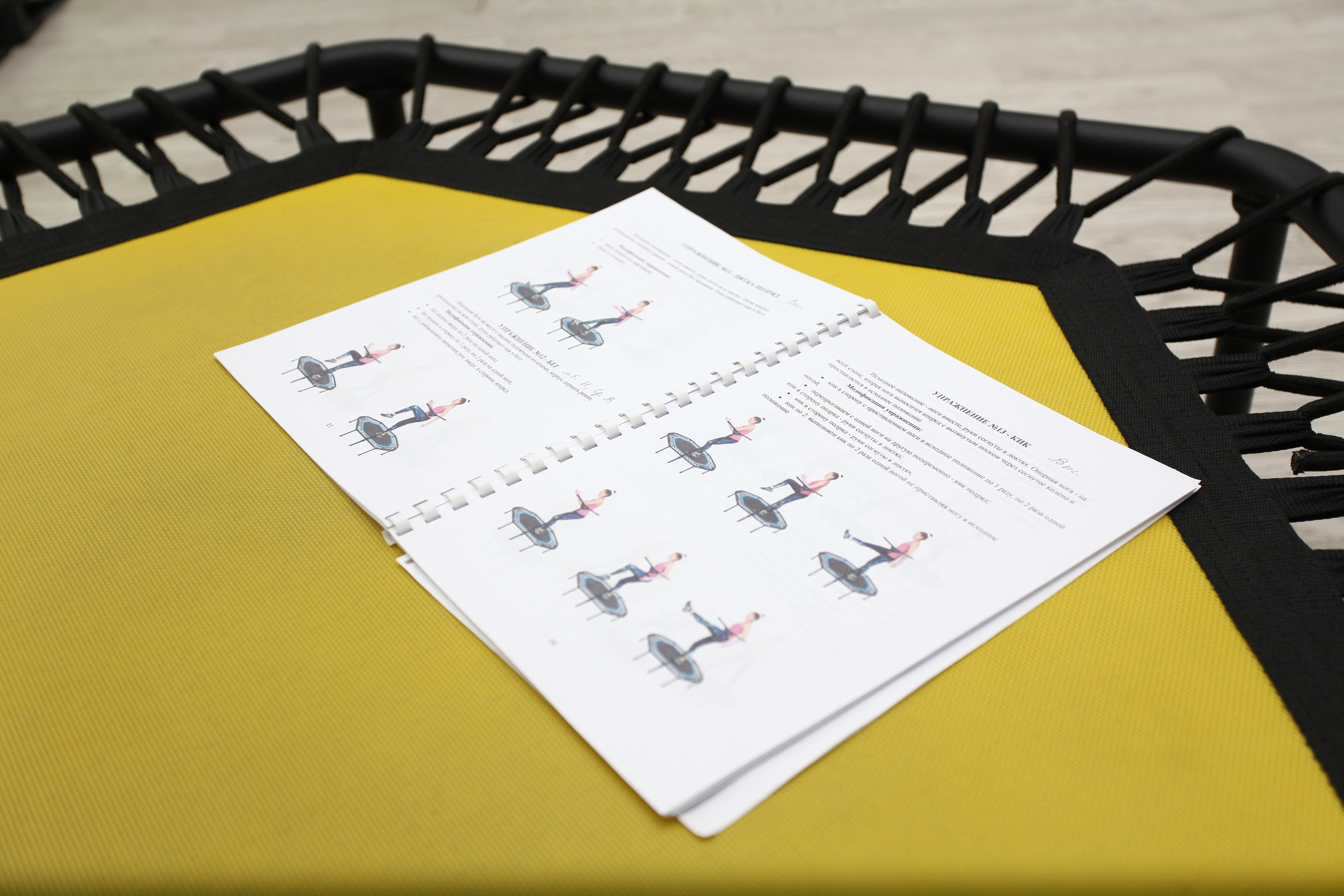 Workshop по прыжкам на минибатуте. Фотограф Дарья Локотко в Красноярске