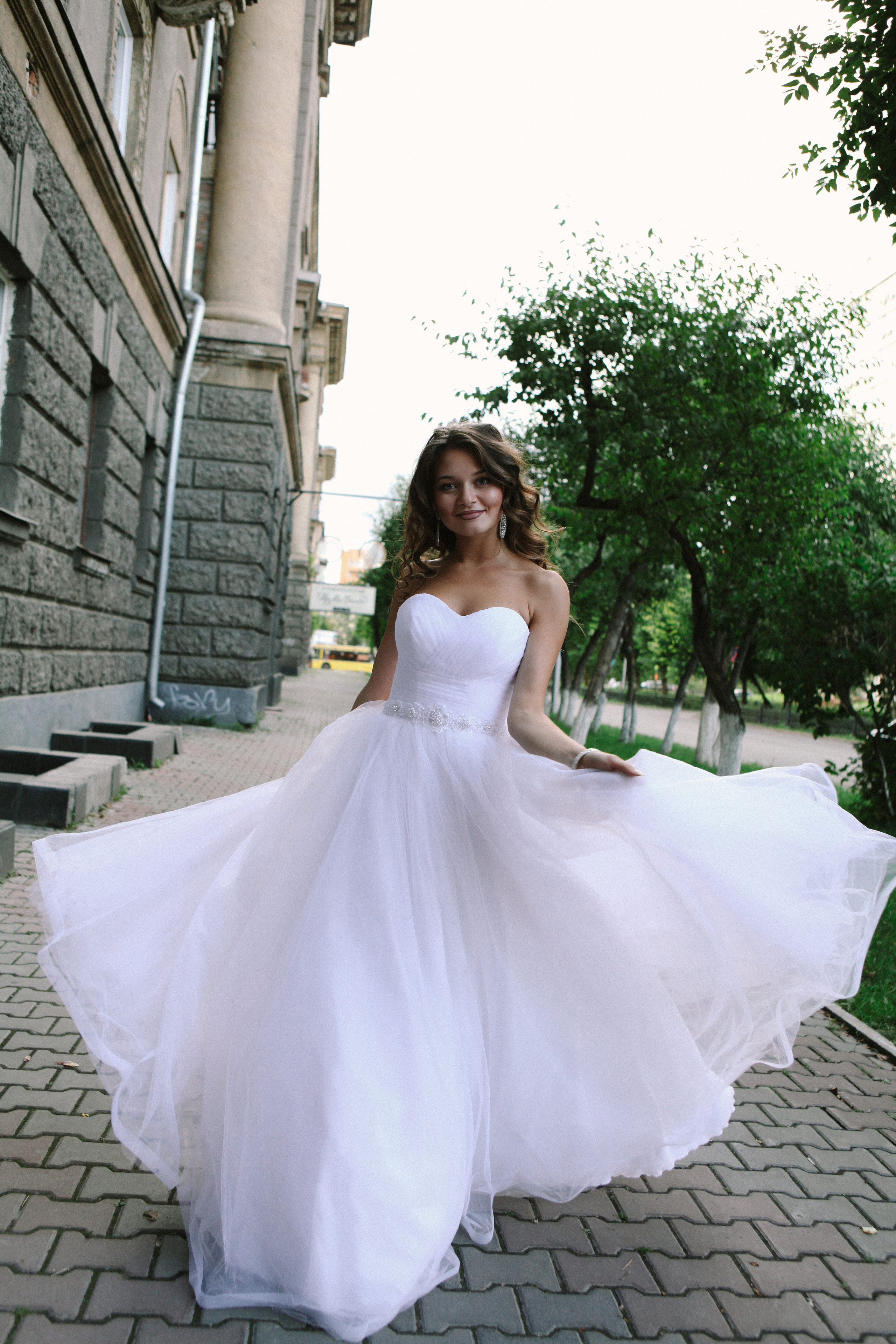 Невеста Аня. Фотограф Дарья Локотко в Красноярске