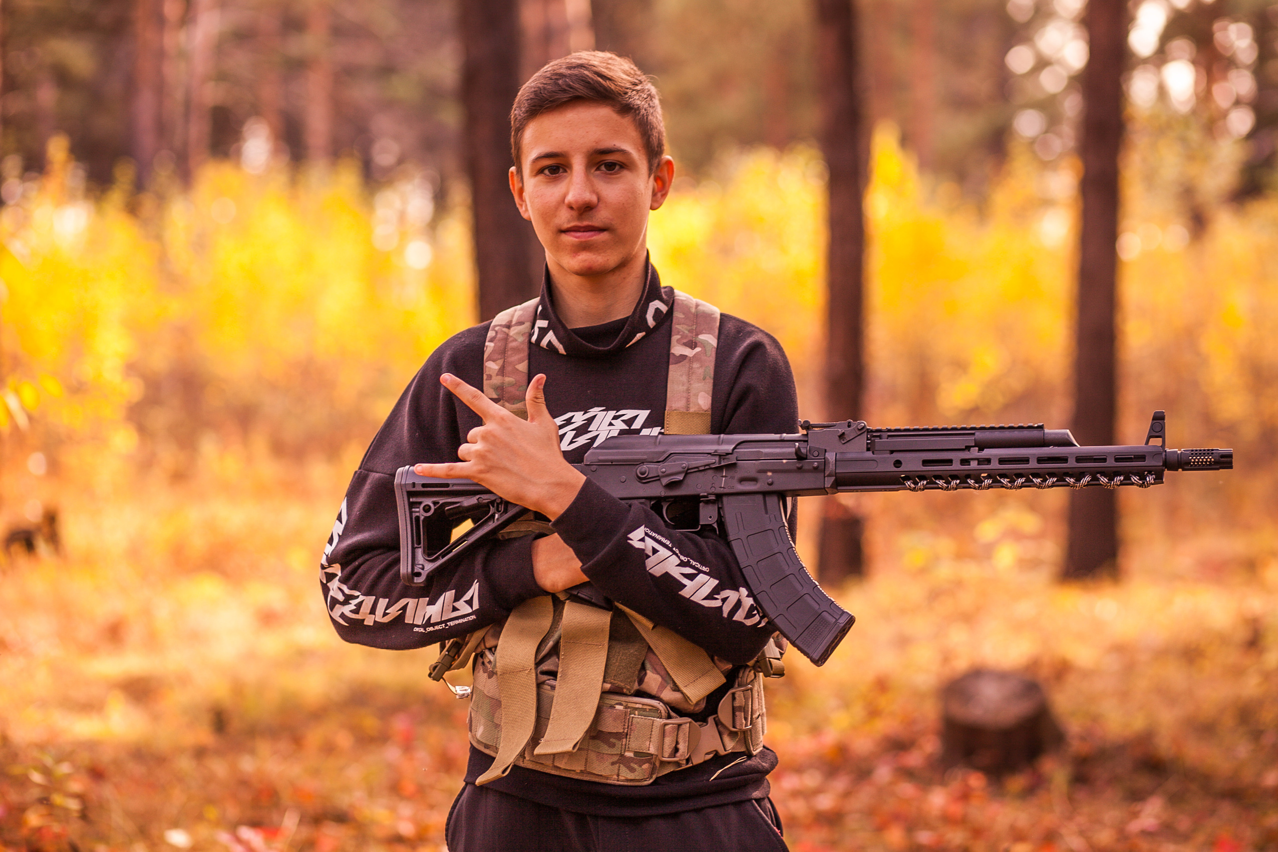 Страйкбол. Фотограф Дарья Локотко в Красноярске